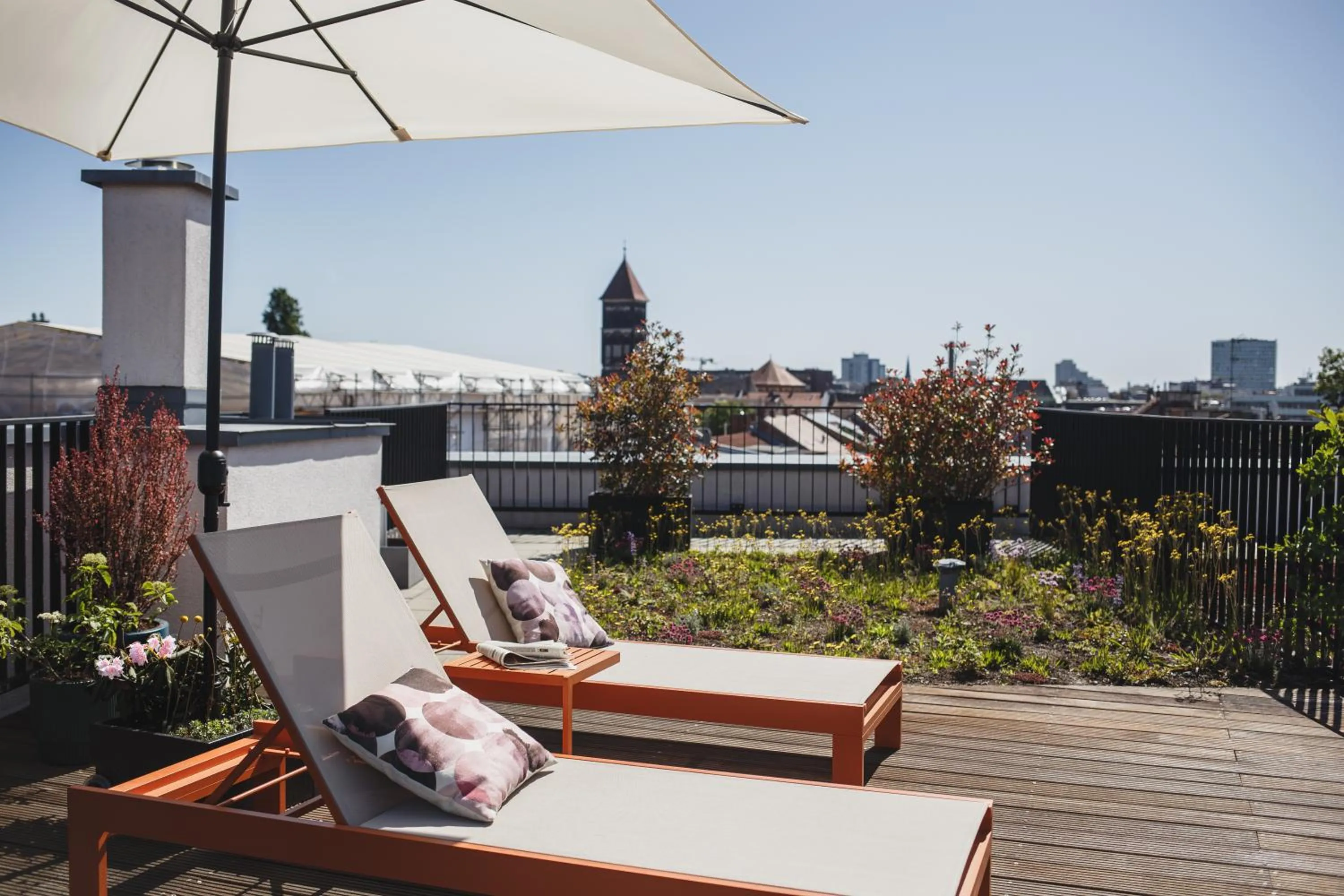 View (from property/room) in The Circus Apartments