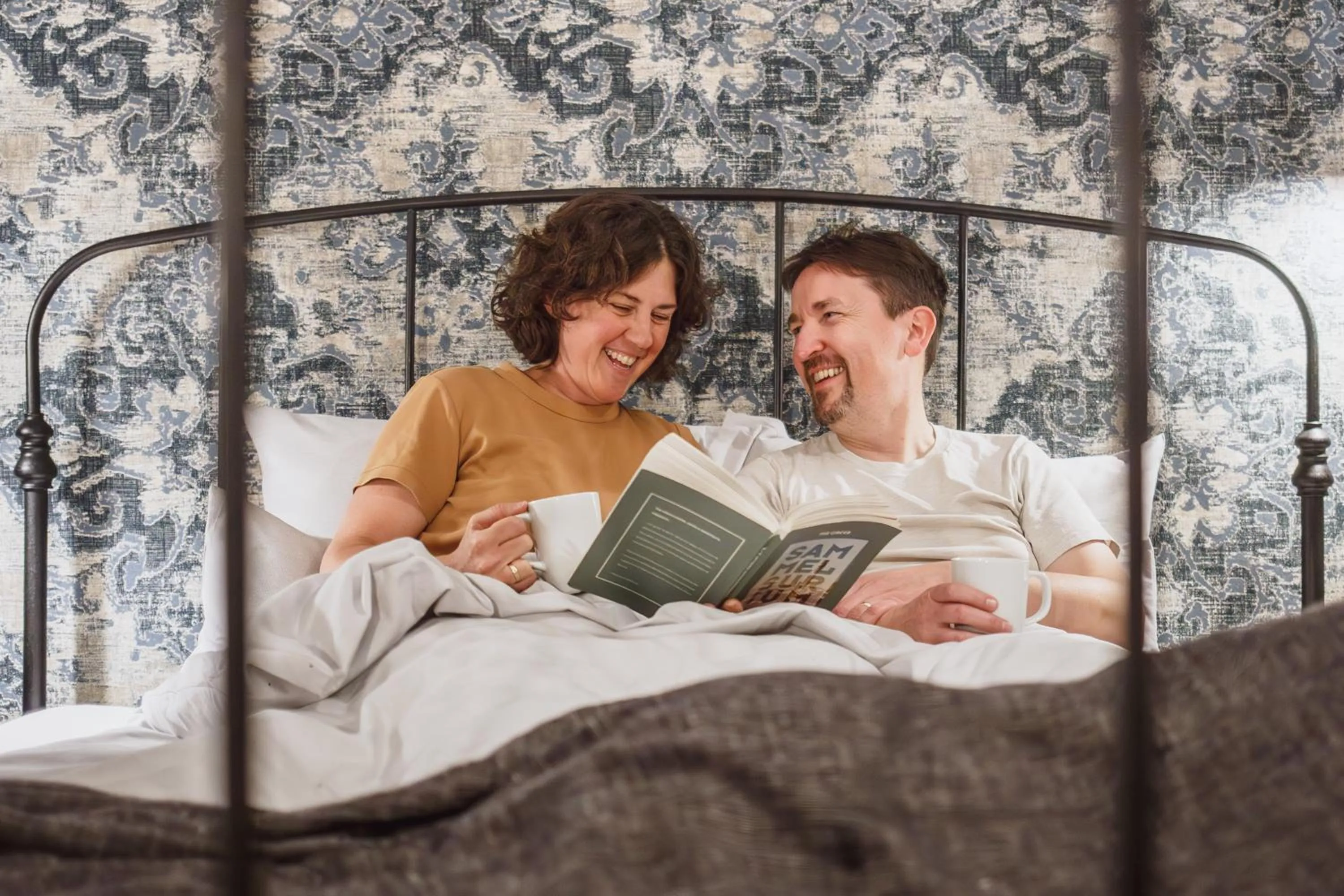 Bedroom, Bed in The Circus Apartments