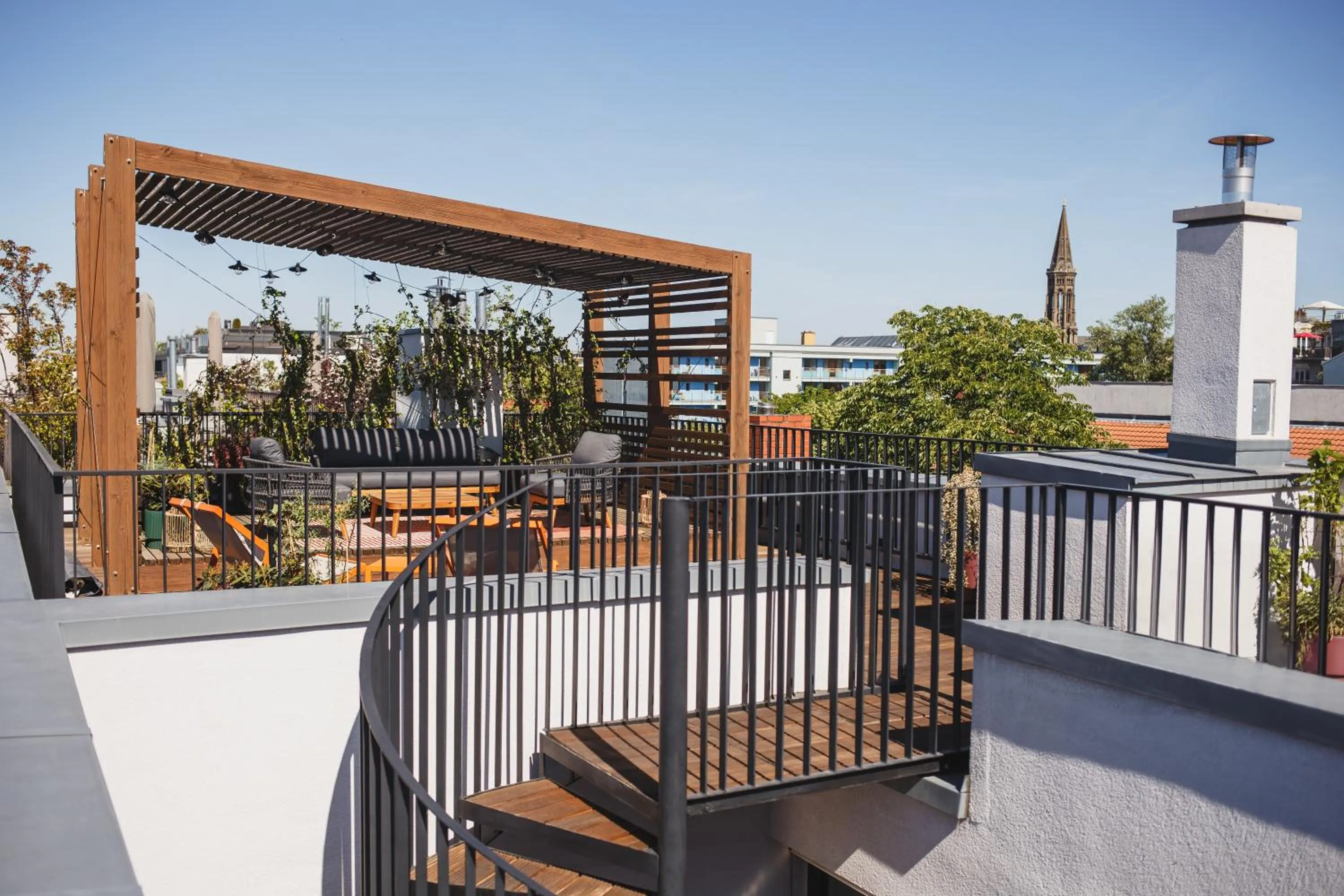 View (from property/room) in The Circus Apartments