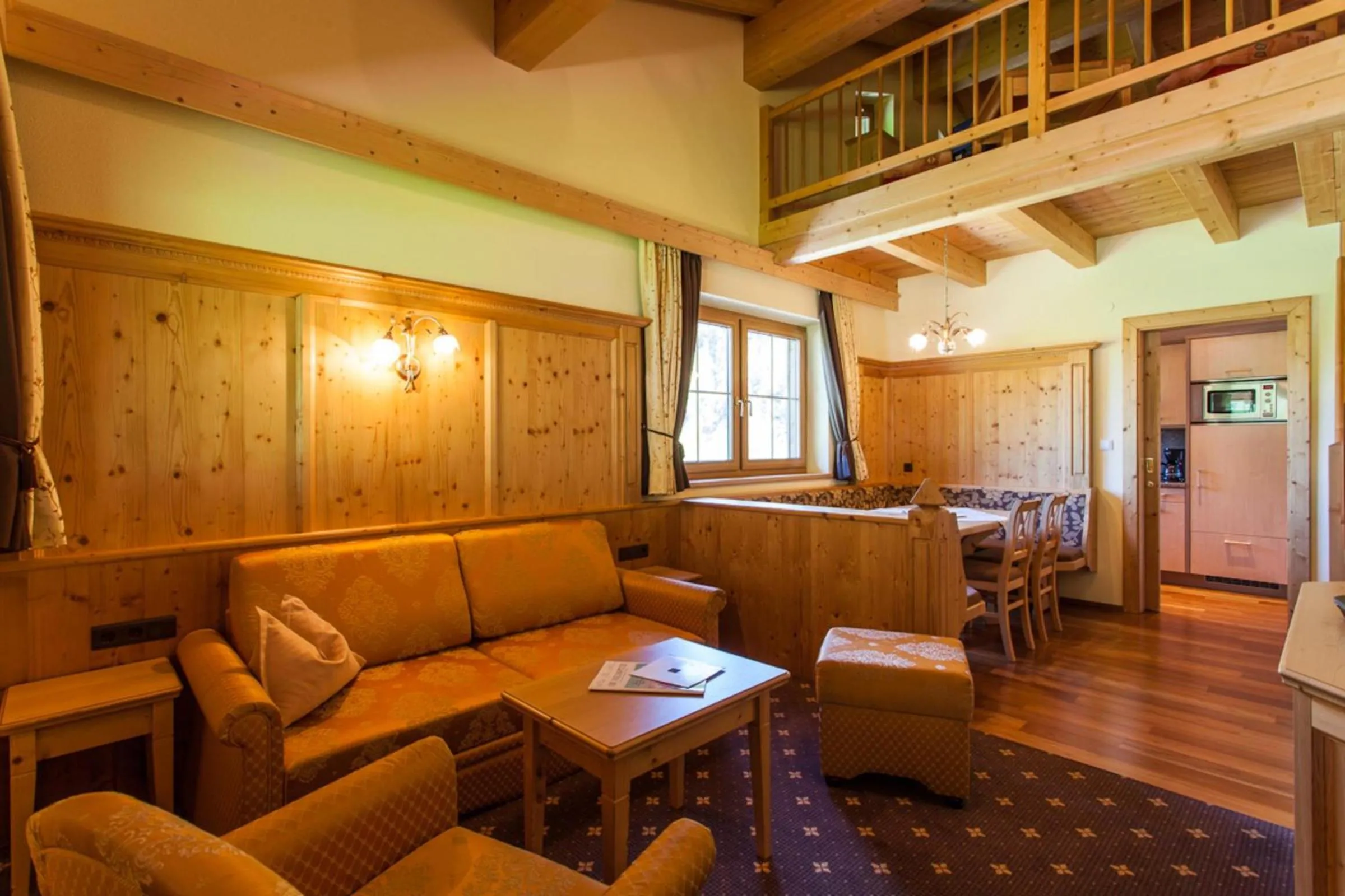 Living room in Rimlhof by A CASA