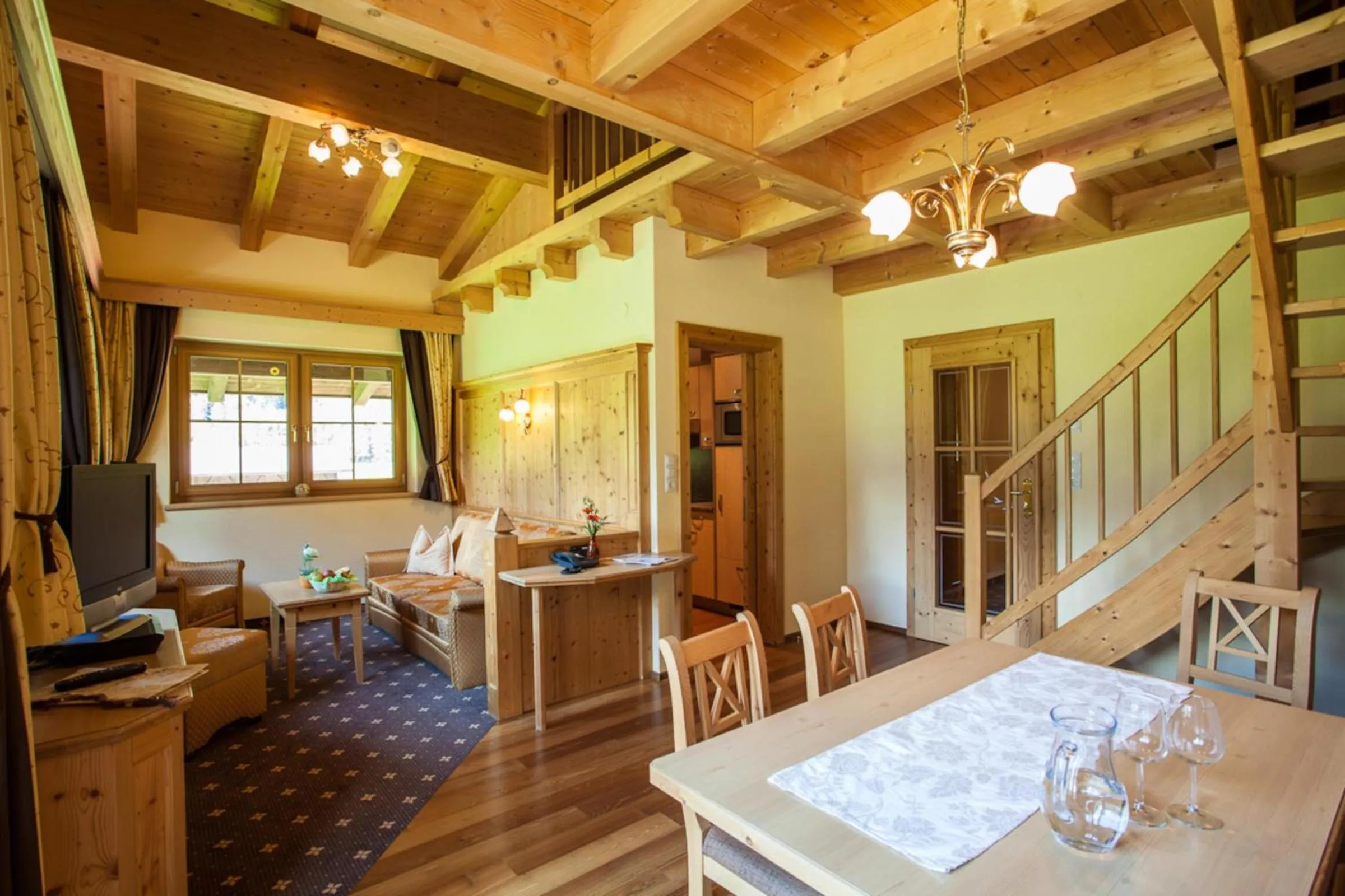 Living room in Rimlhof by A CASA