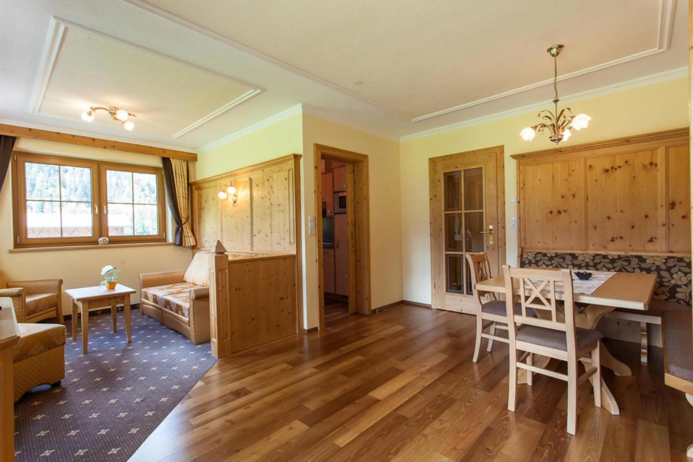 Living room in Rimlhof by A CASA