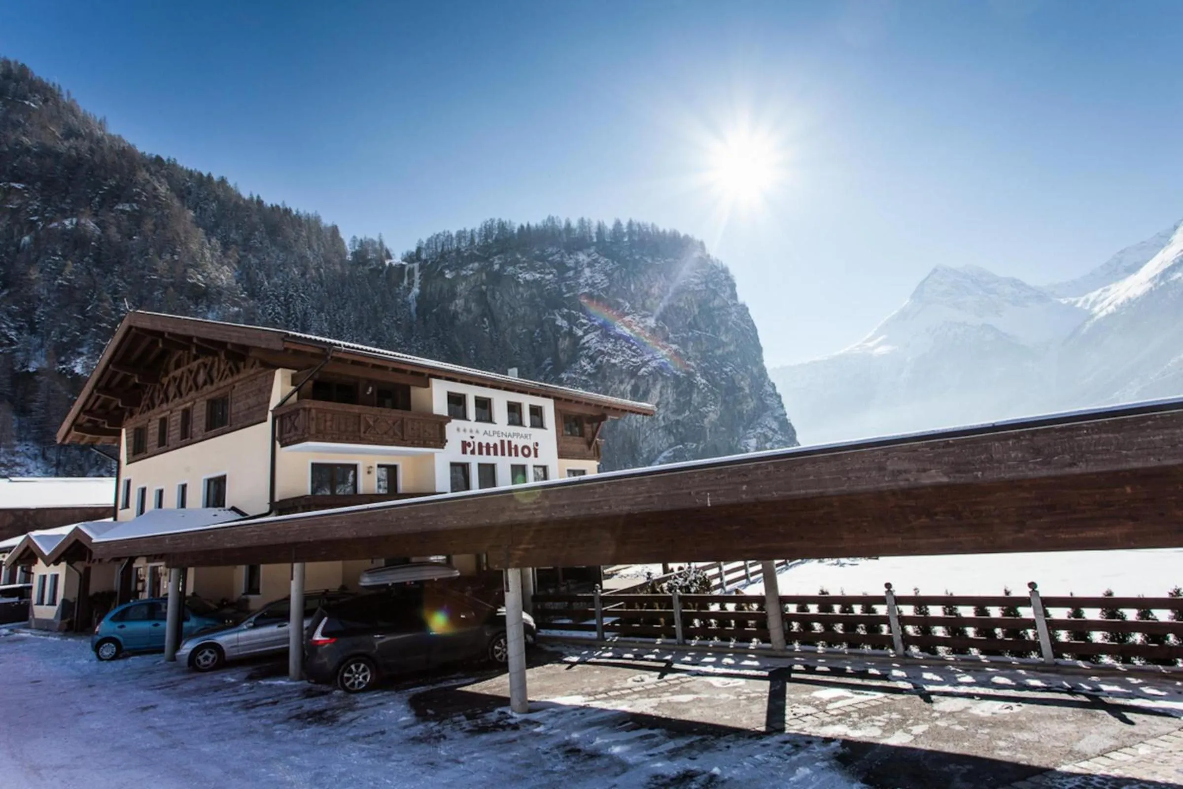 Property building in Rimlhof by A CASA