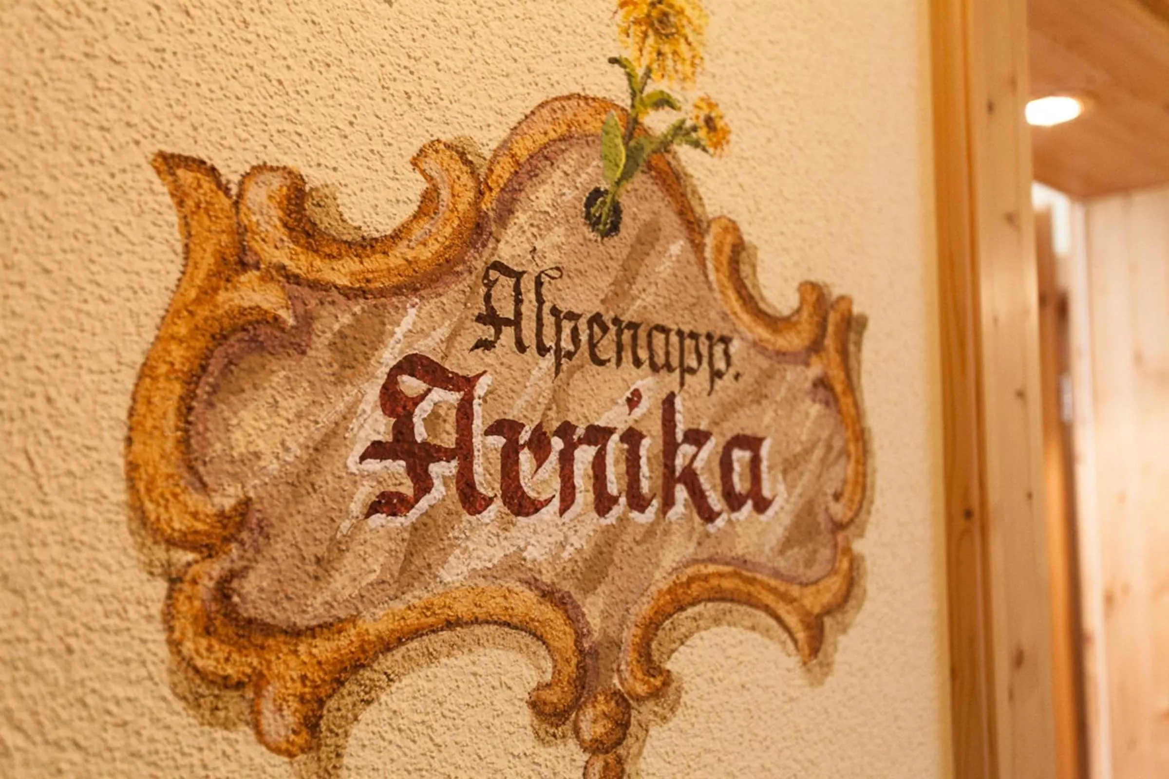 Logo/Certificate/Sign in Rimlhof by A CASA