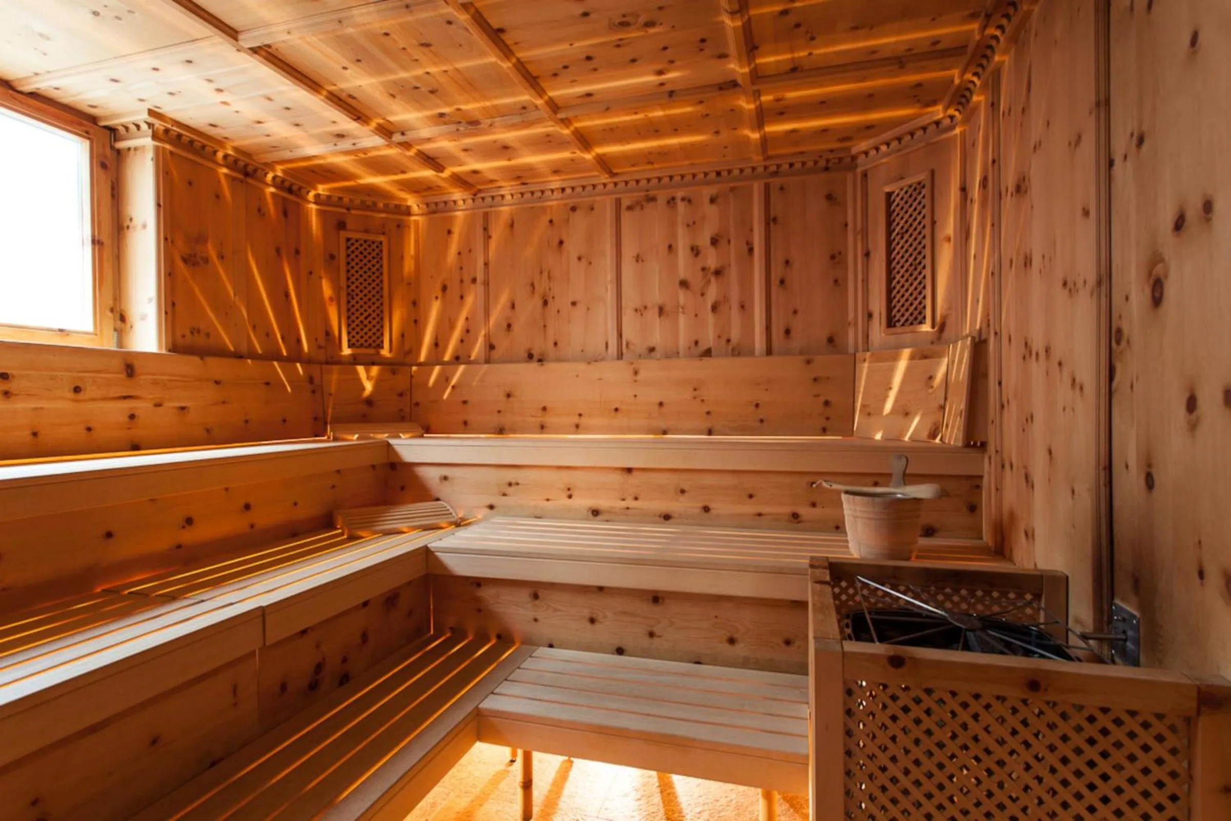 Sauna in Rimlhof by A CASA