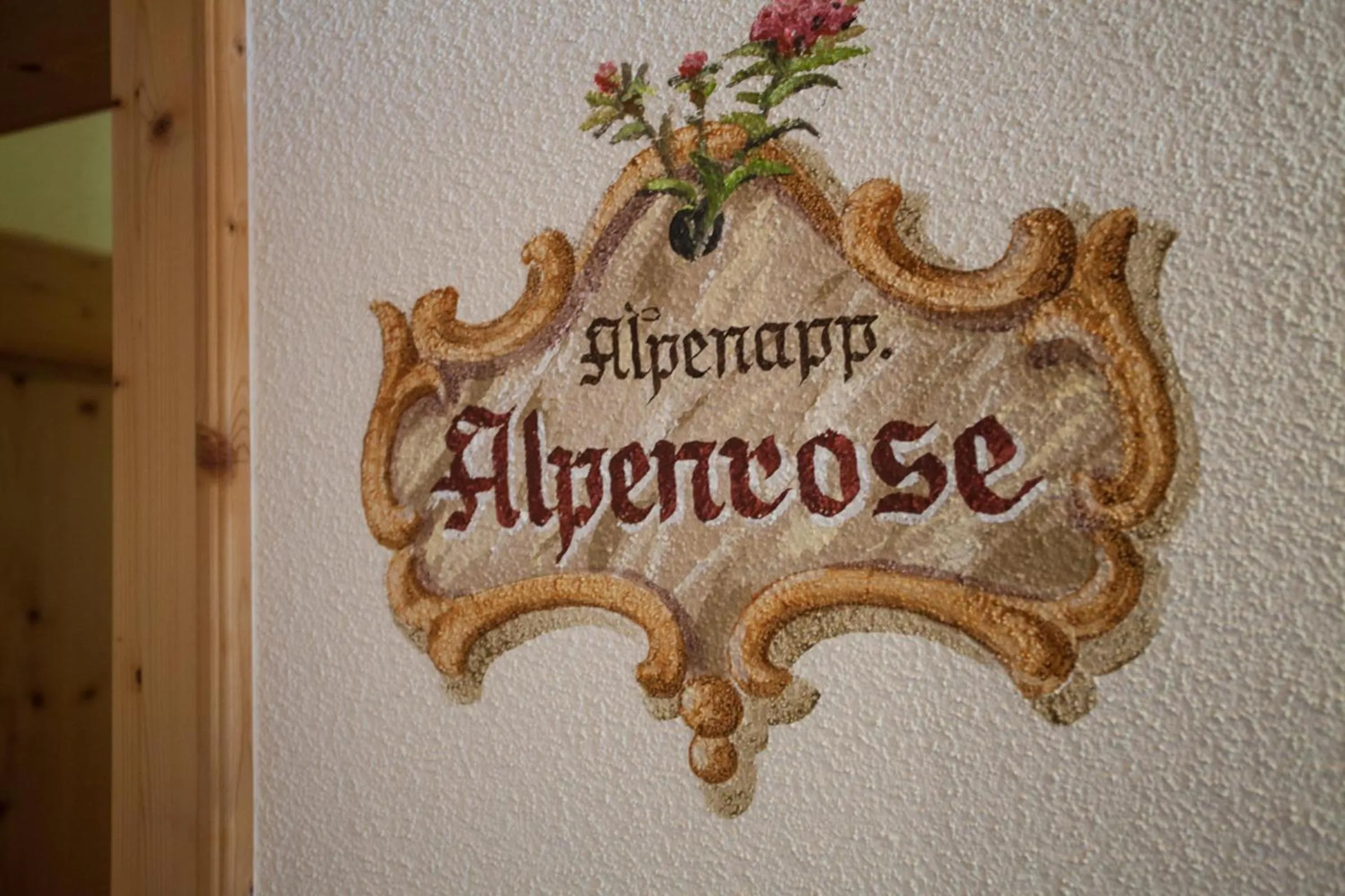 Logo/Certificate/Sign in Rimlhof by A CASA