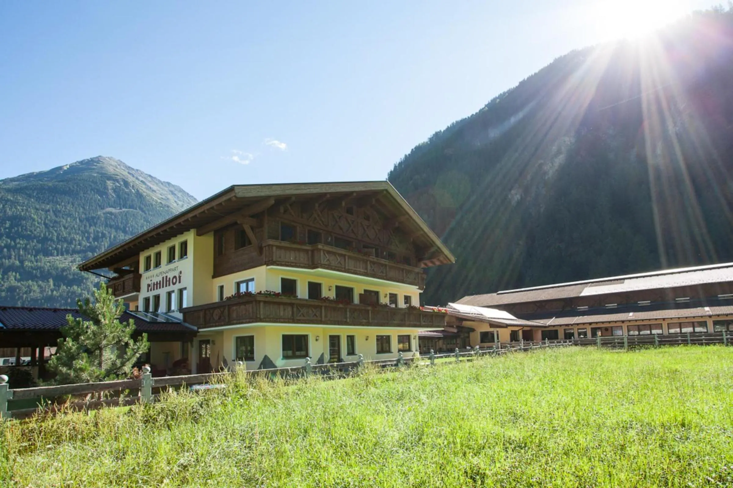 Property building in Rimlhof by A CASA