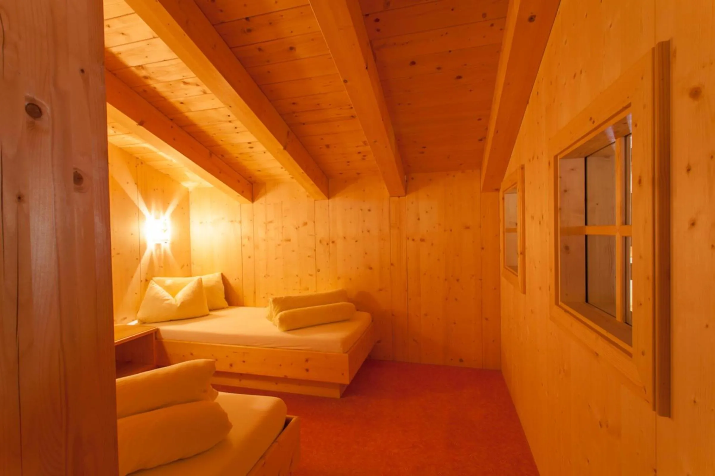 Bed in Rimlhof by A CASA