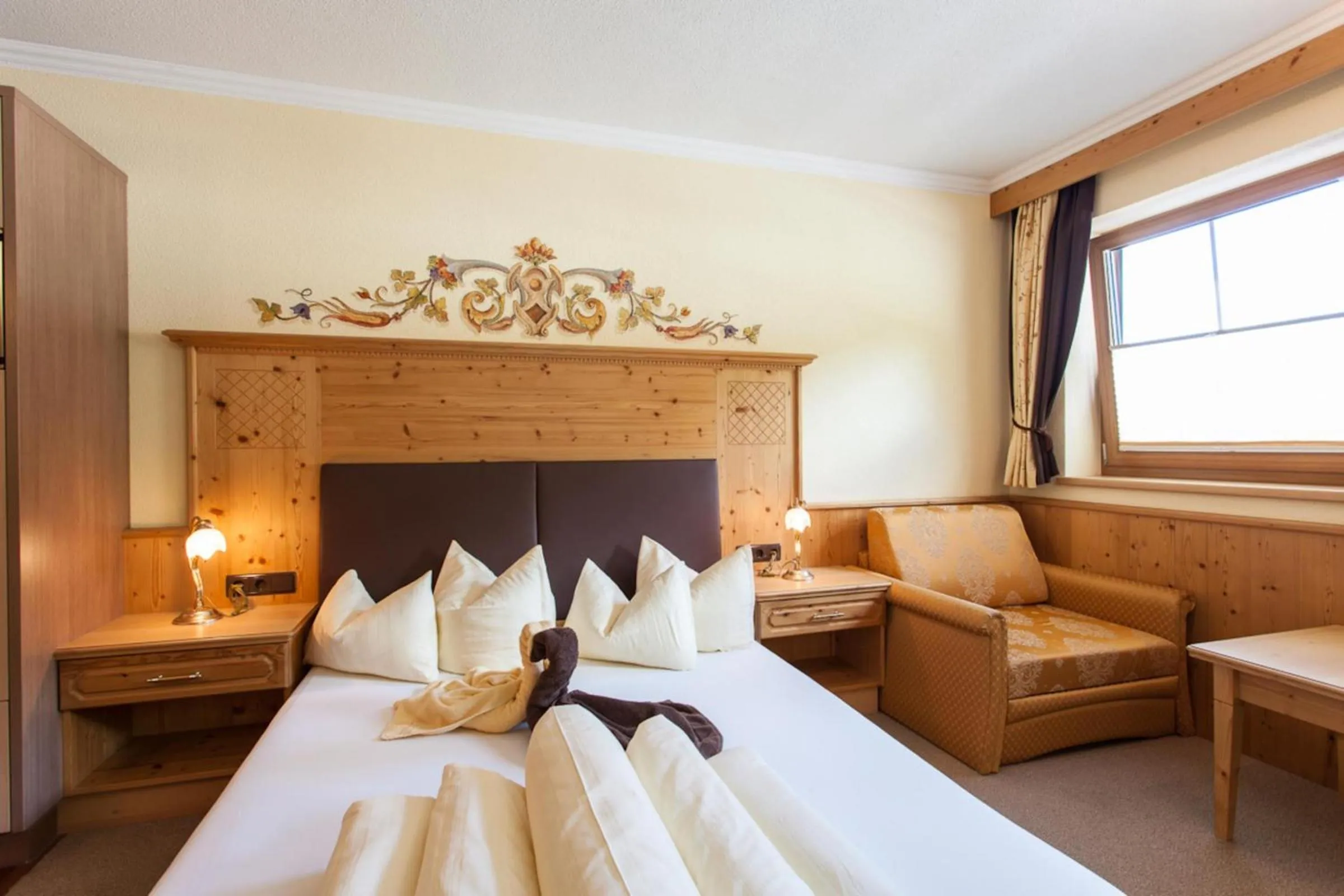 Bed in Rimlhof by A CASA
