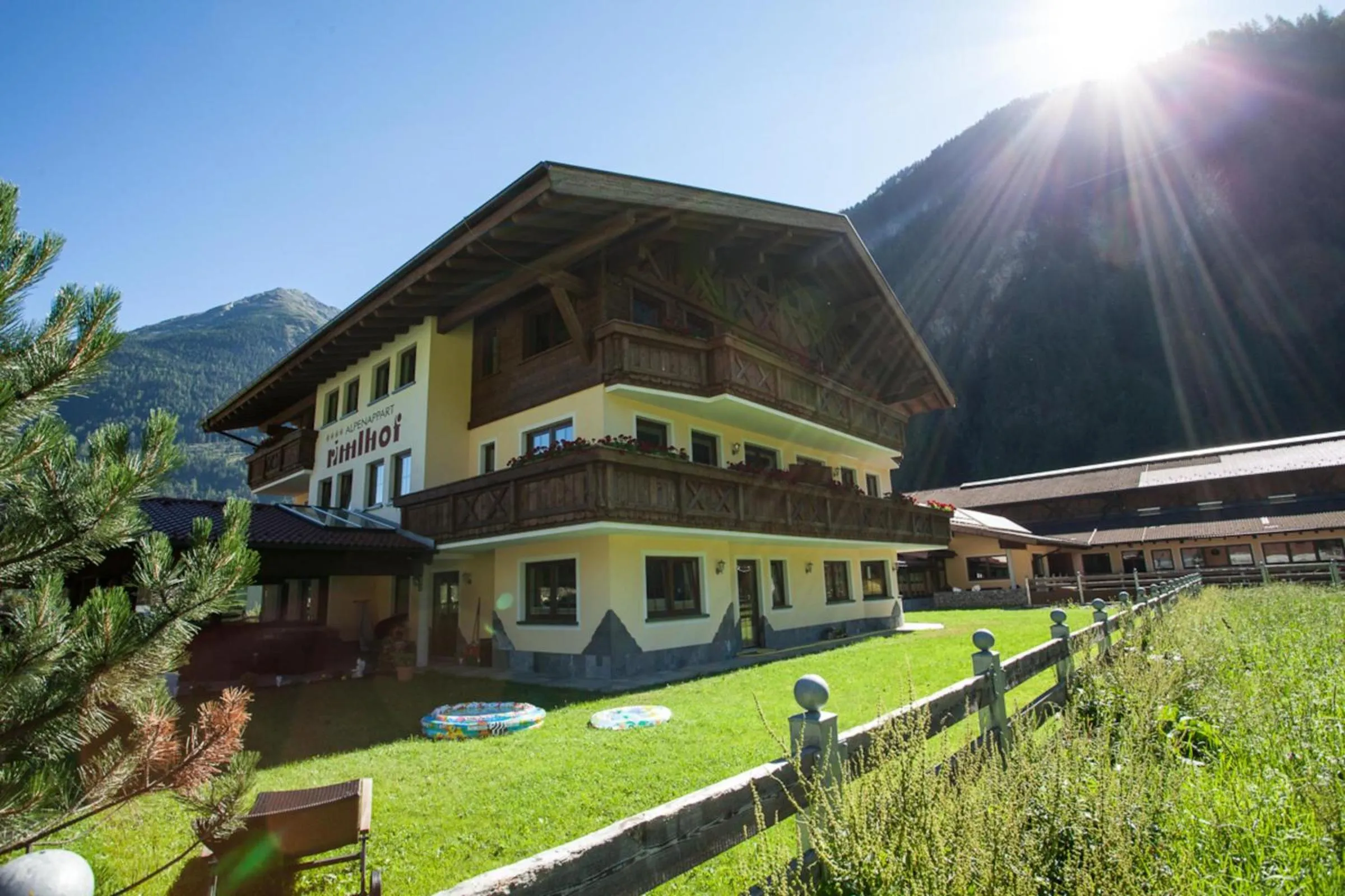 Property building in Rimlhof by A CASA
