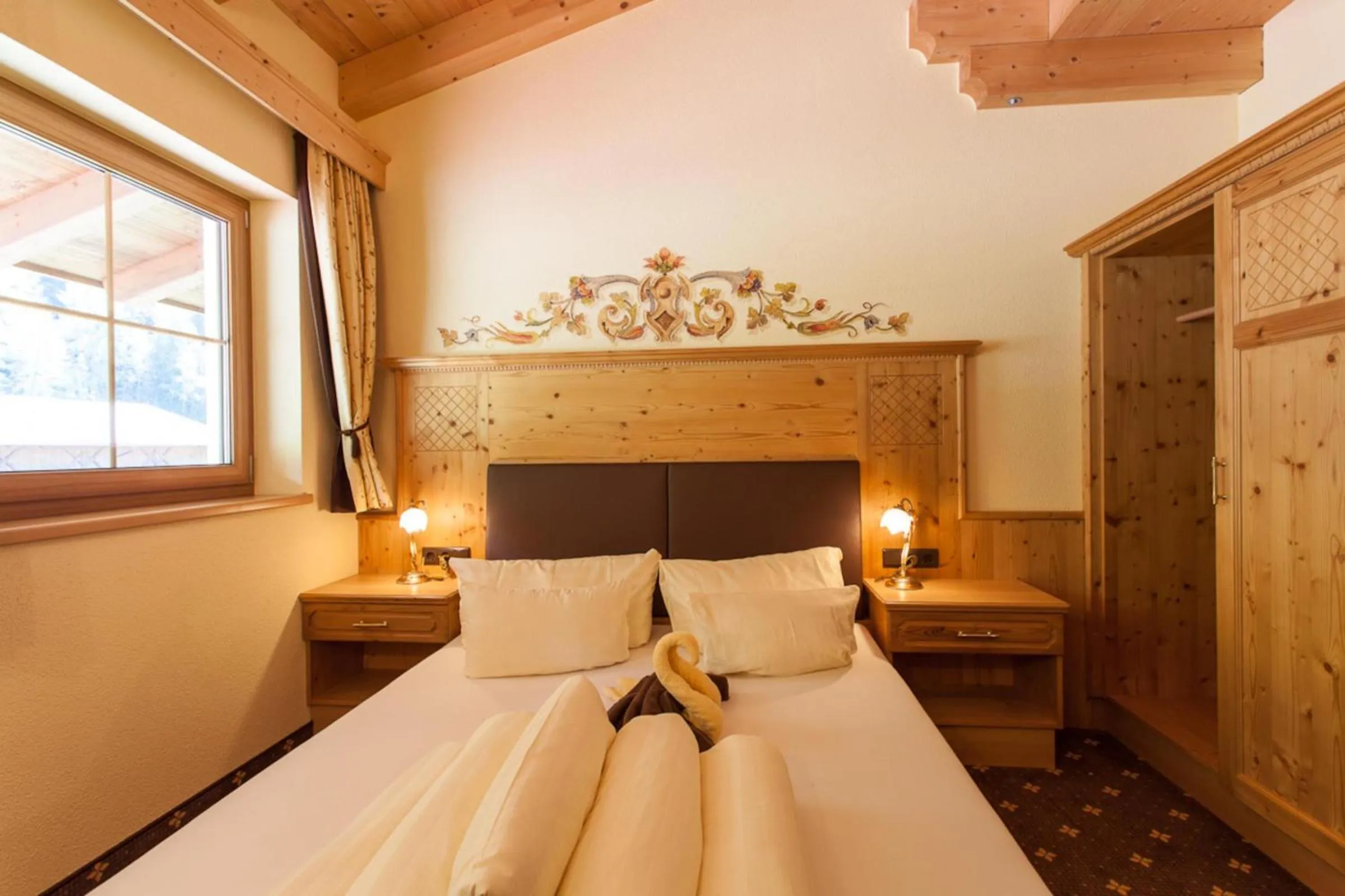 Bed in Rimlhof by A CASA