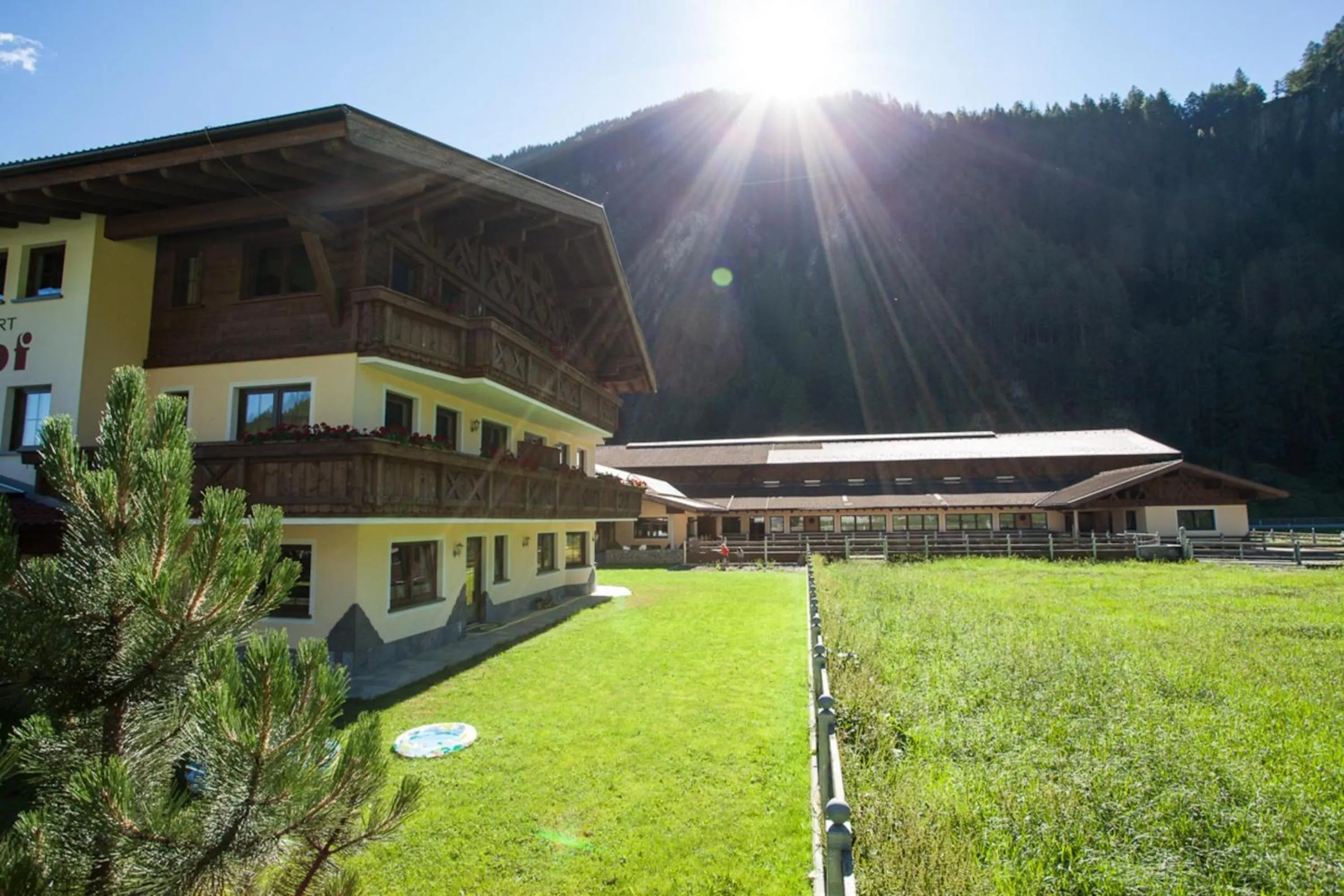 Property building in Rimlhof by A CASA