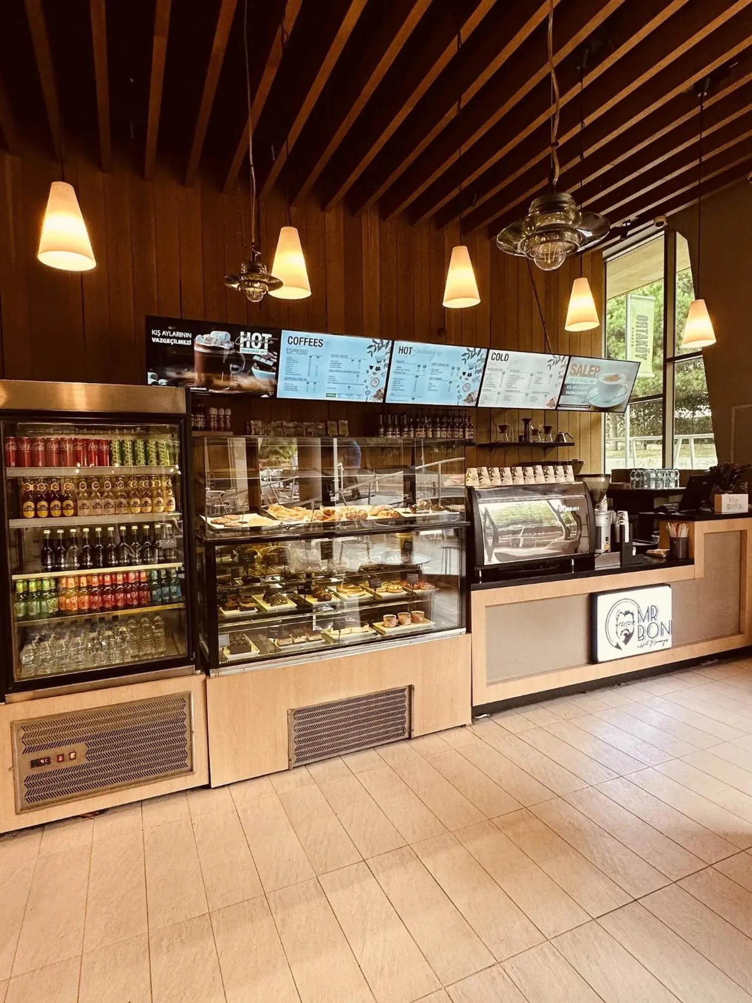 Coffee/tea facilities in Ortakoy Aparts