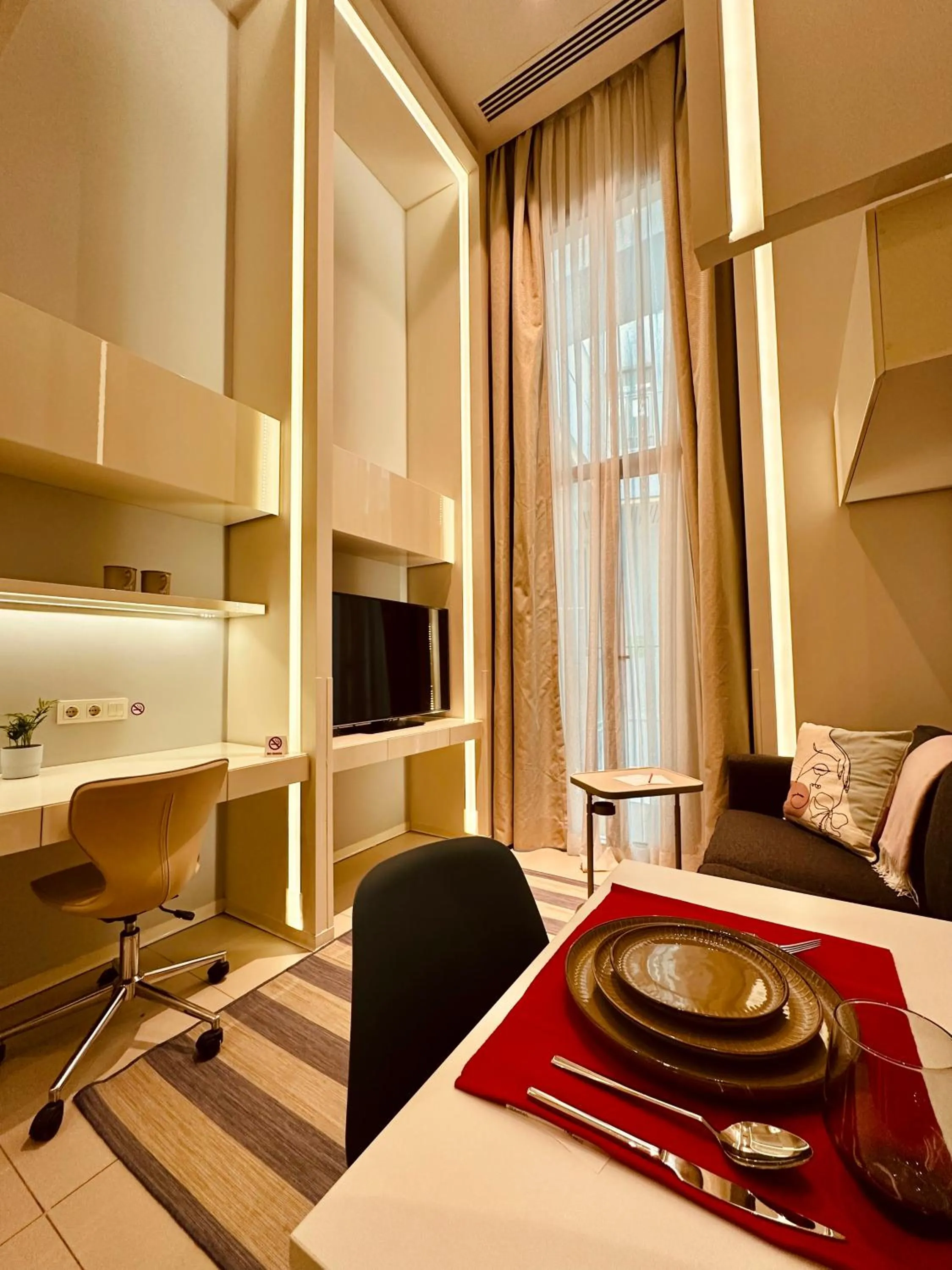 TV and multimedia in Ortakoy Aparts