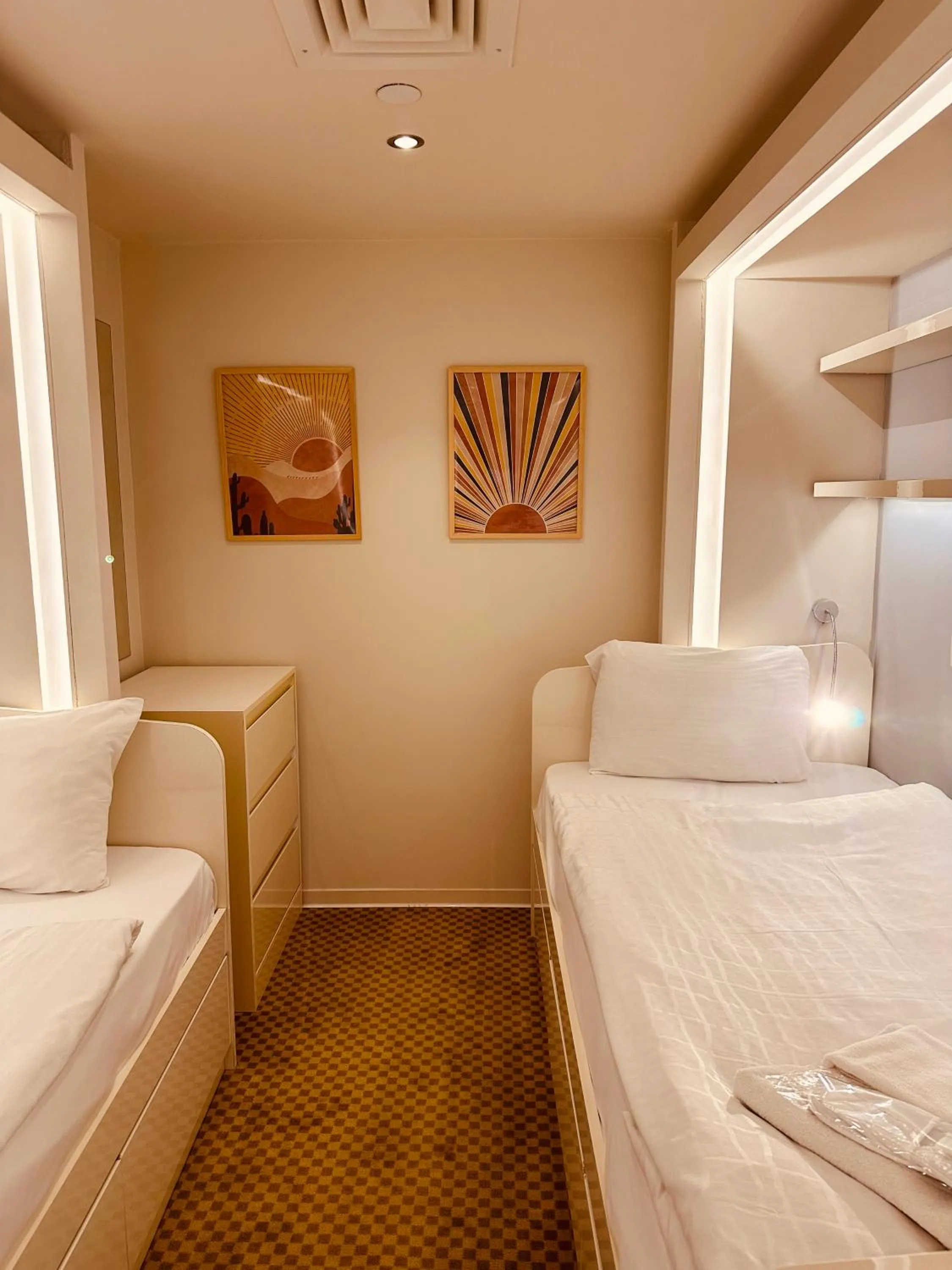 Bed in Ortakoy Aparts