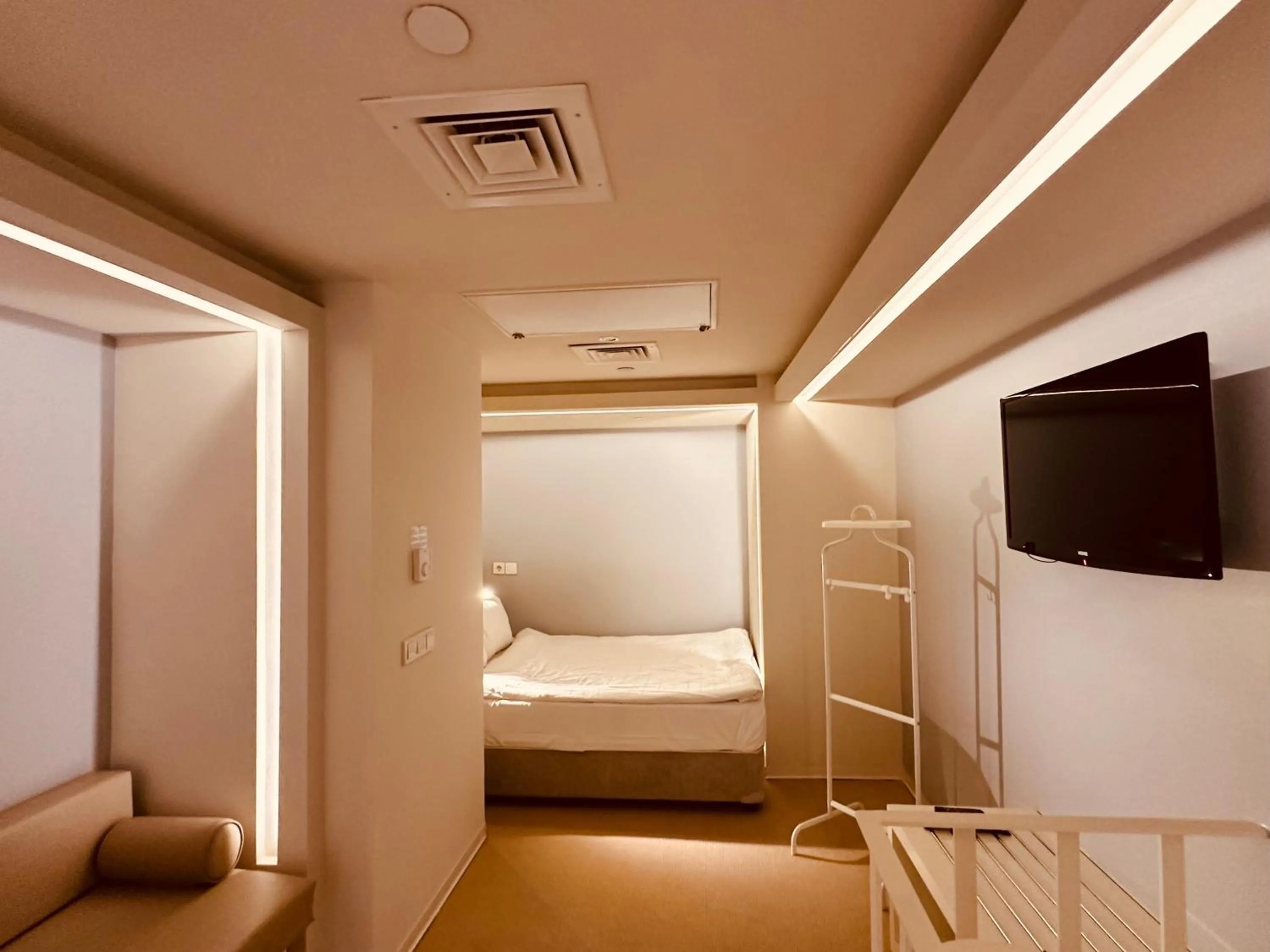 Bed in Ortakoy Aparts