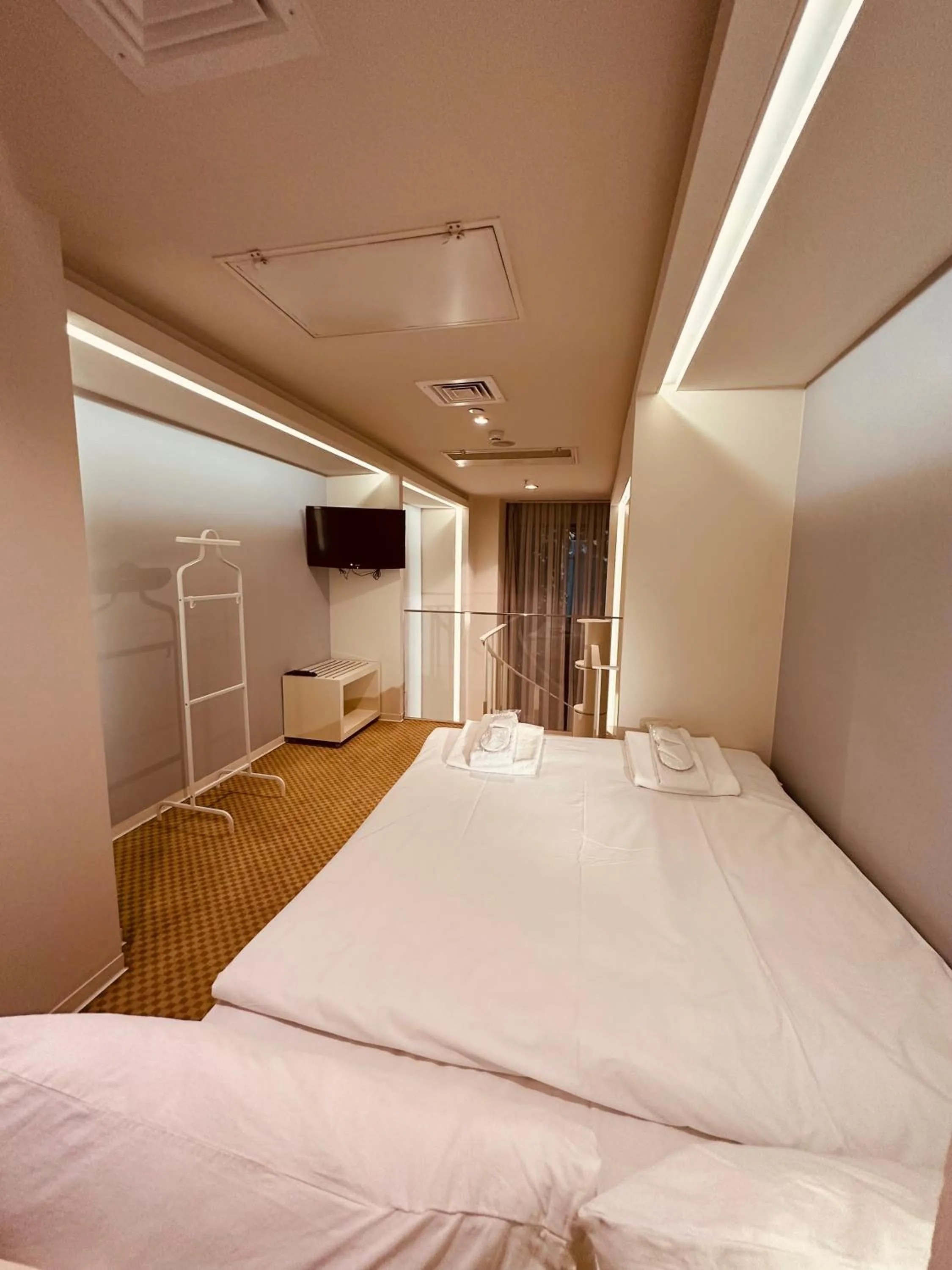 Bed in Ortakoy Aparts