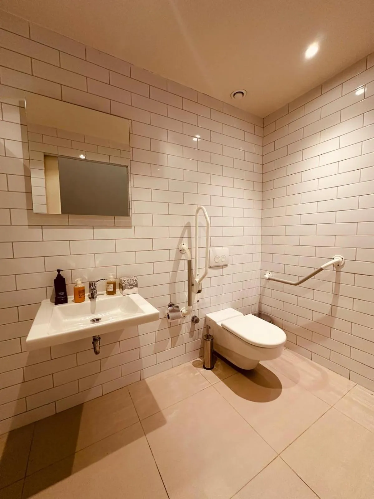 Bathroom in Ortakoy Aparts