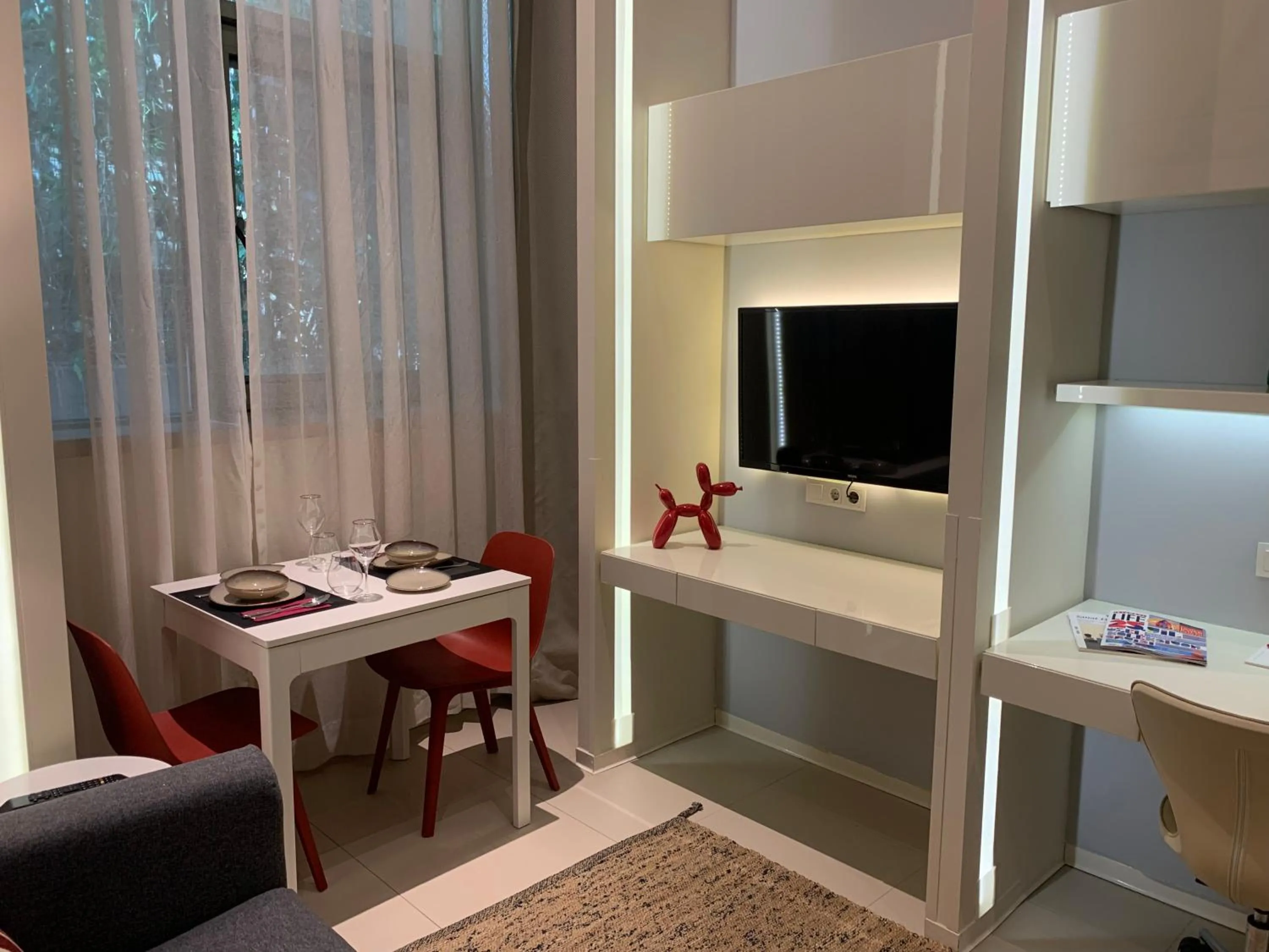 TV and multimedia in Ortakoy Aparts