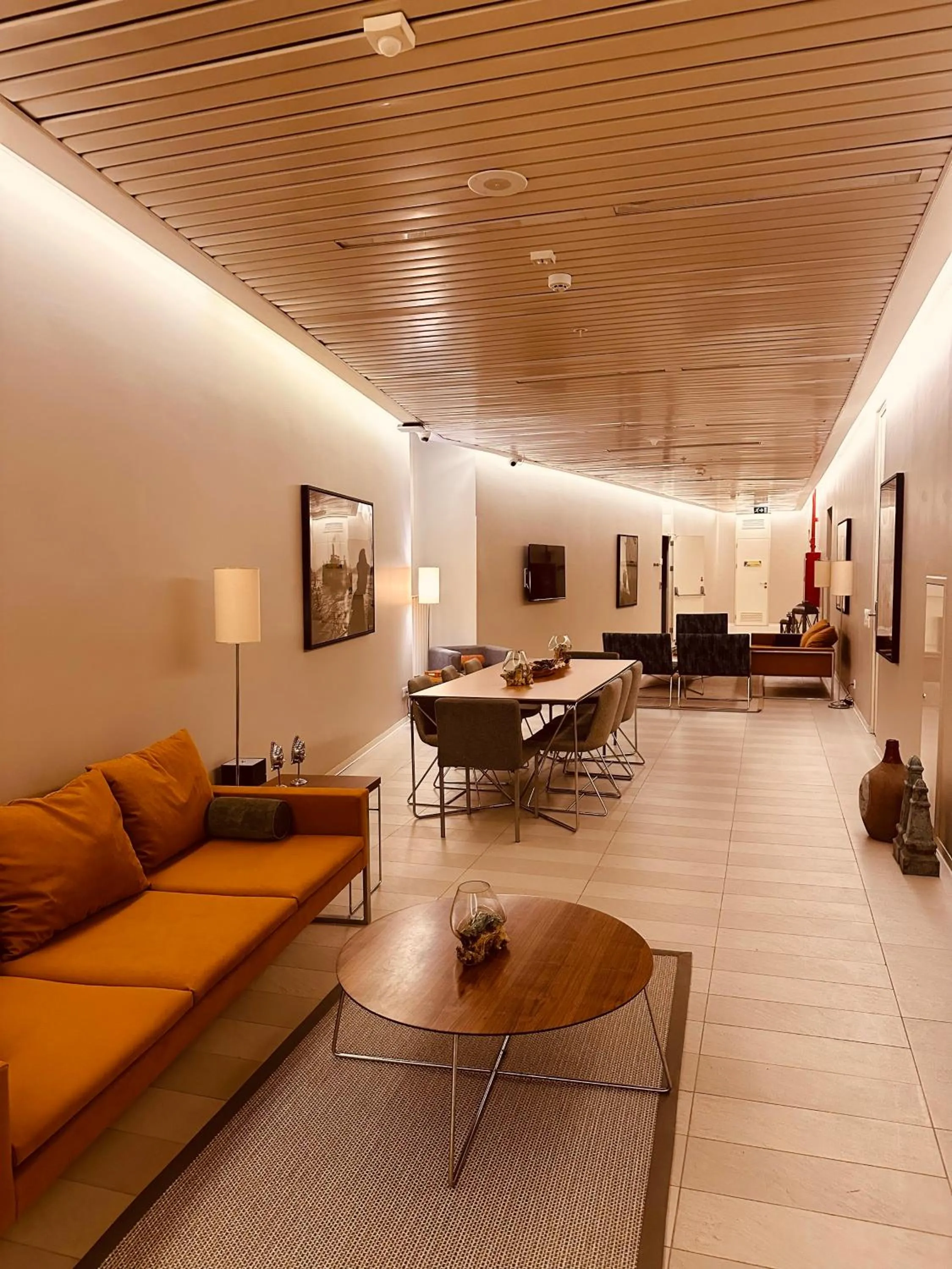 Lobby or reception in Ortakoy Aparts