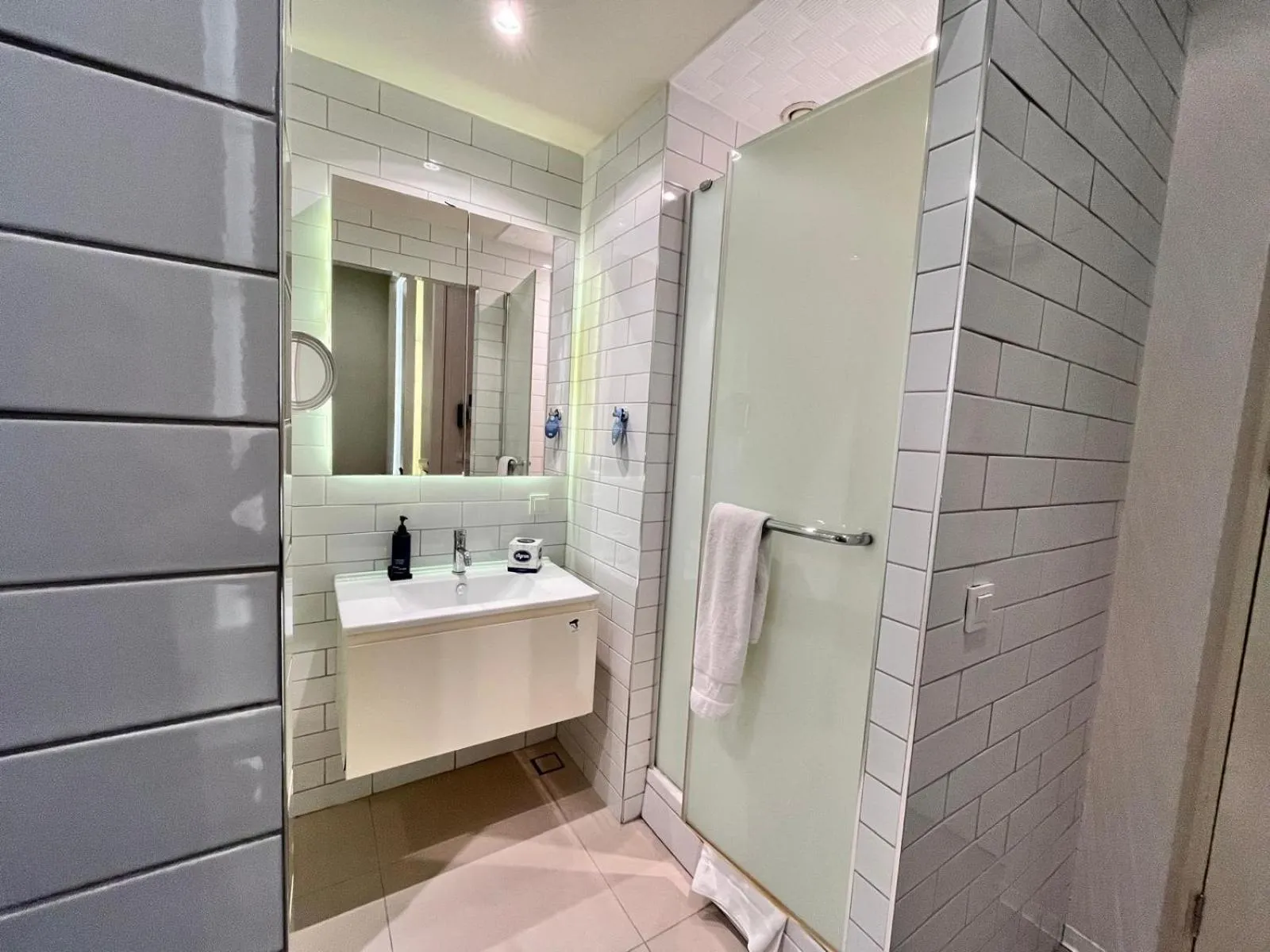 Bathroom in Ortakoy Aparts