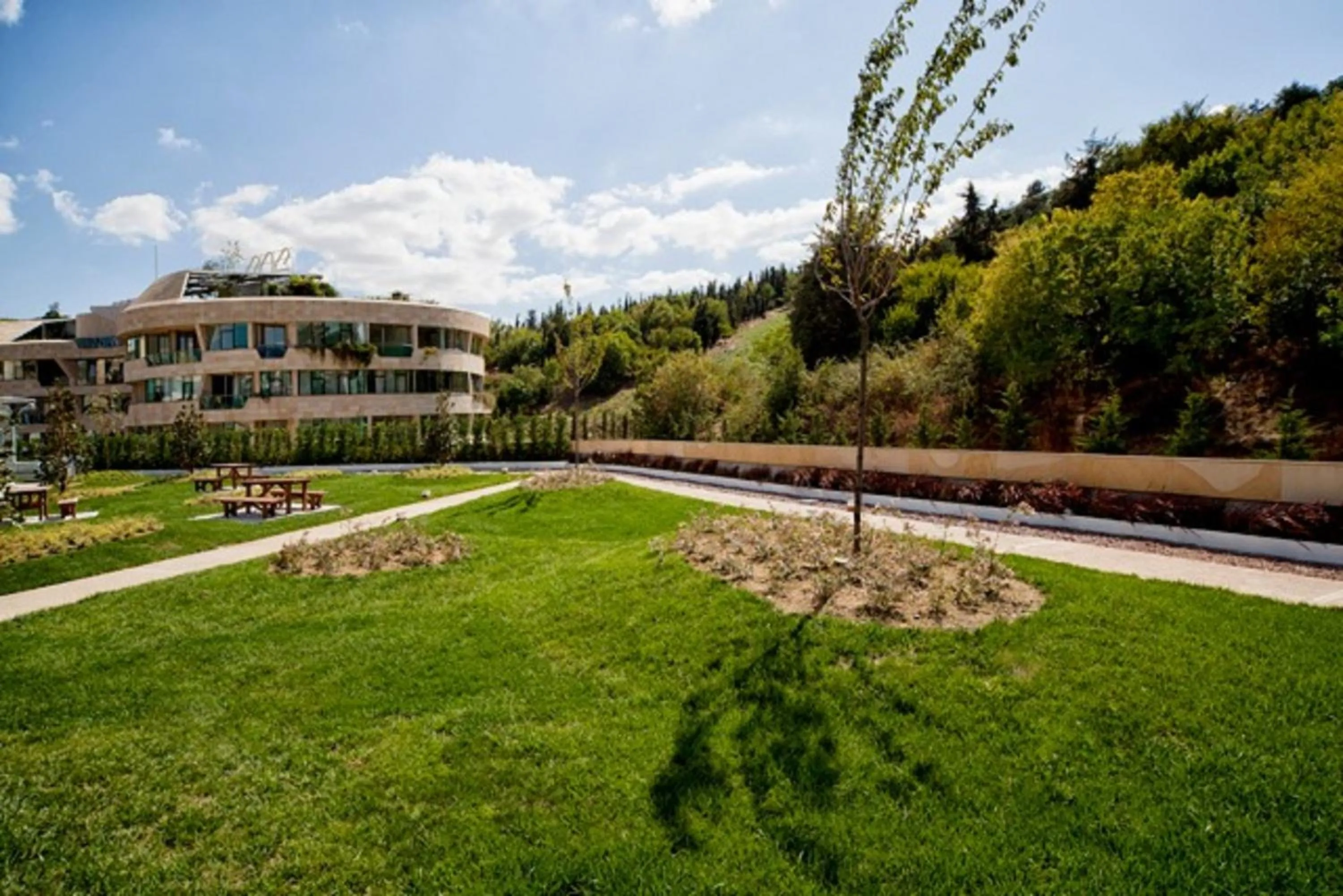 Natural landscape in Ortakoy Aparts