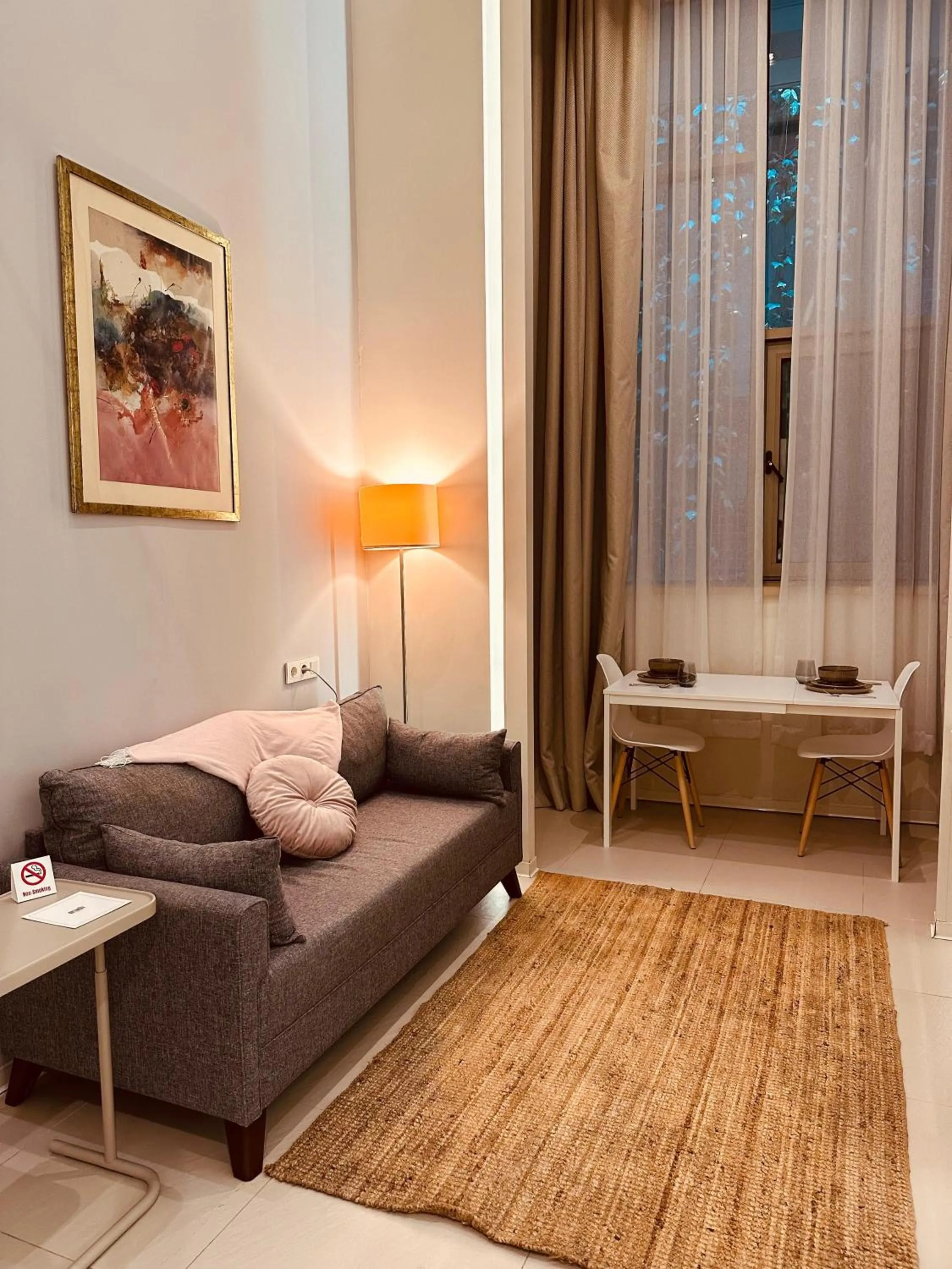 Living room in Ortakoy Aparts