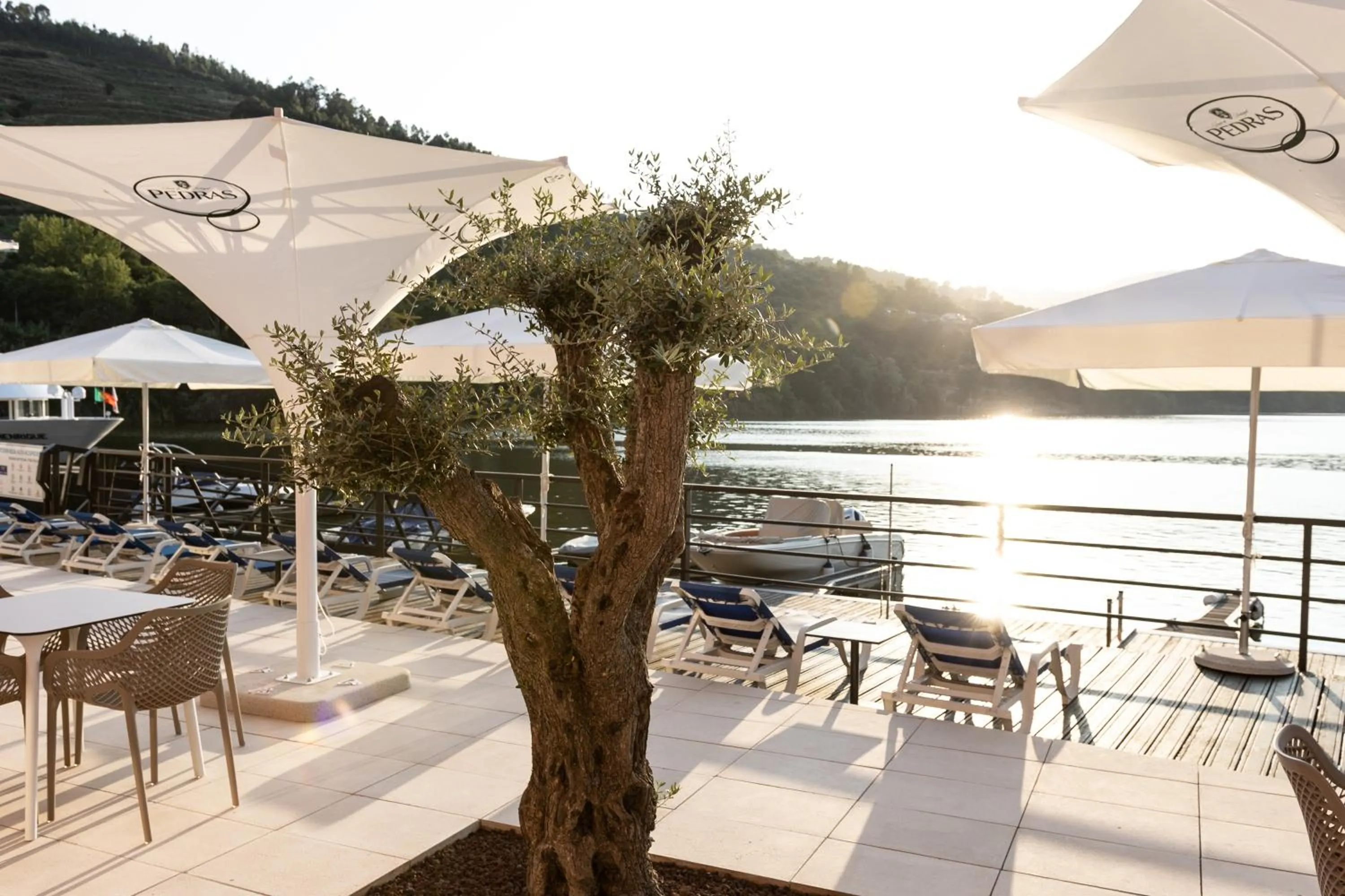 Patio in Douro Hotel Porto Antigo