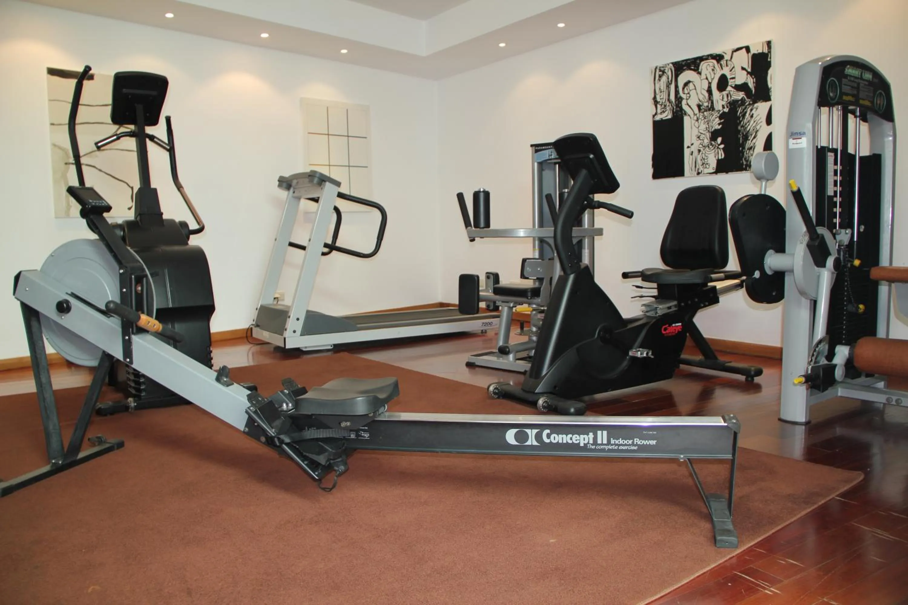 Fitness centre/facilities in Douro Hotel Porto Antigo