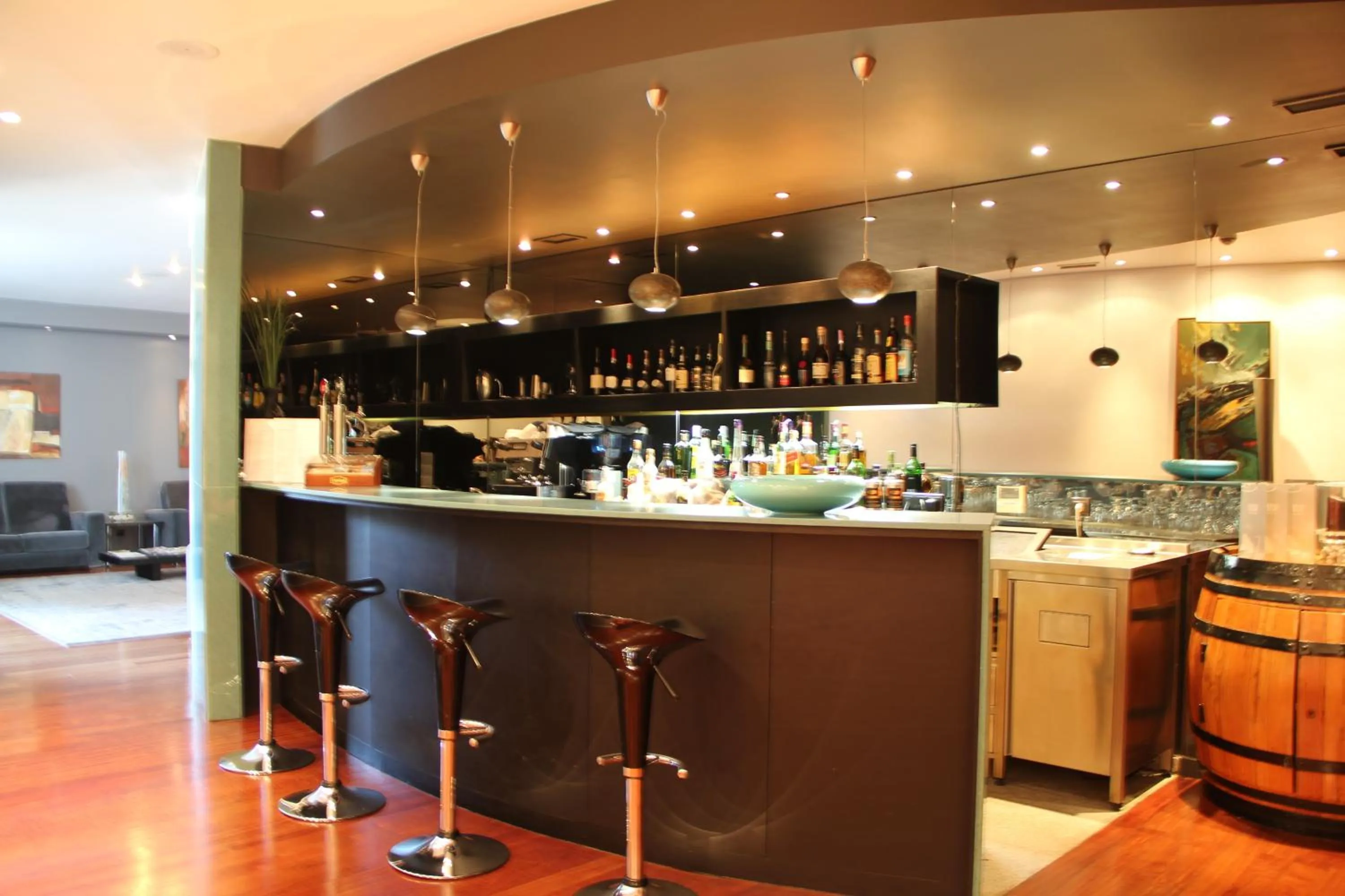 Lounge or bar in Douro Hotel Porto Antigo