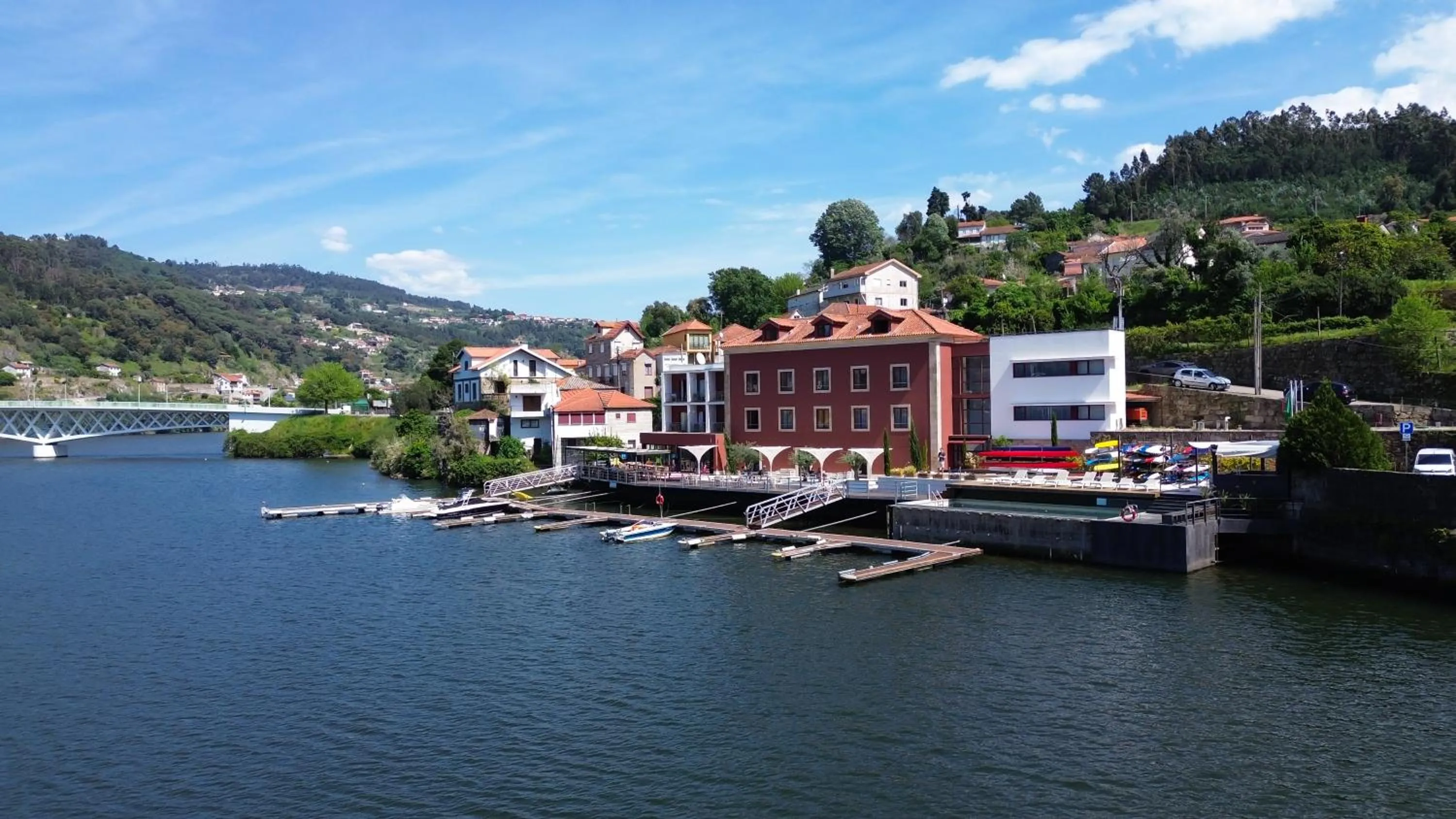 Property building in Douro Hotel Porto Antigo