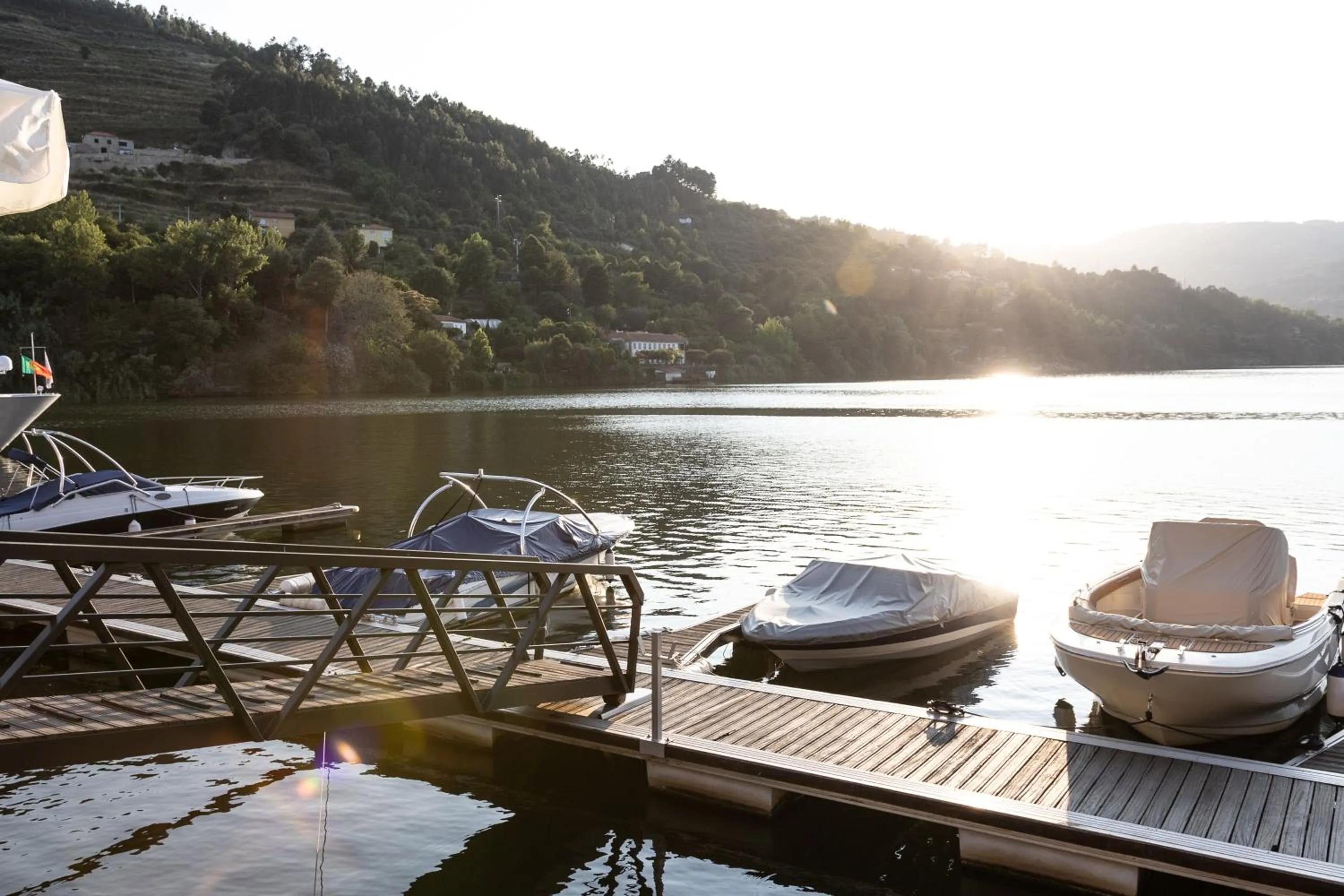 Natural landscape in Douro Hotel Porto Antigo