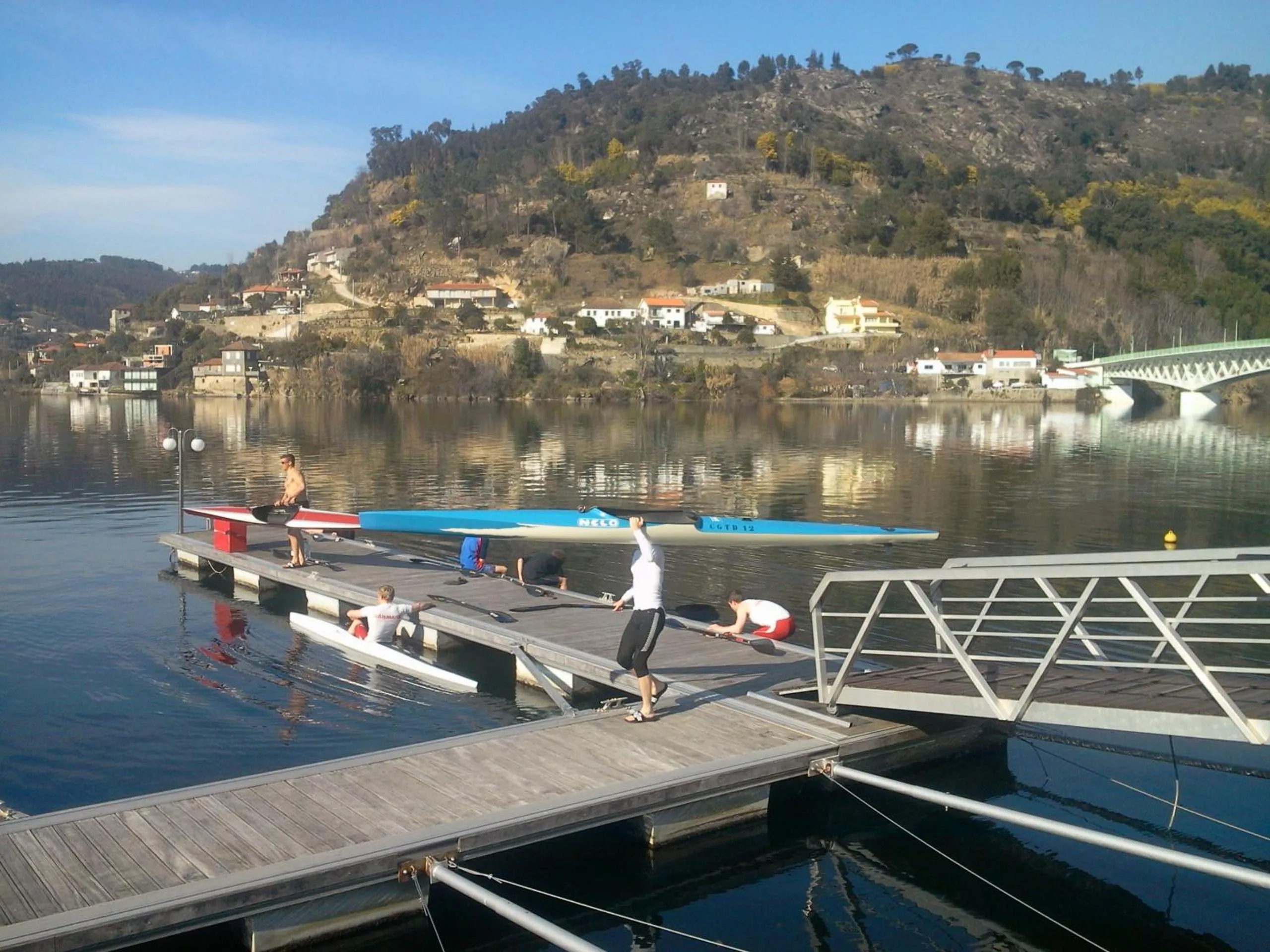 Patio in Douro Hotel Porto Antigo