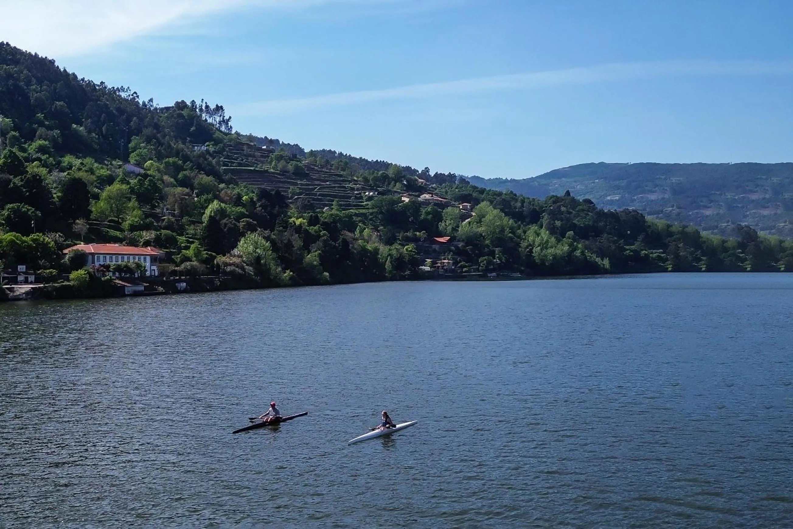 Canoeing in Douro Hotel Porto Antigo
