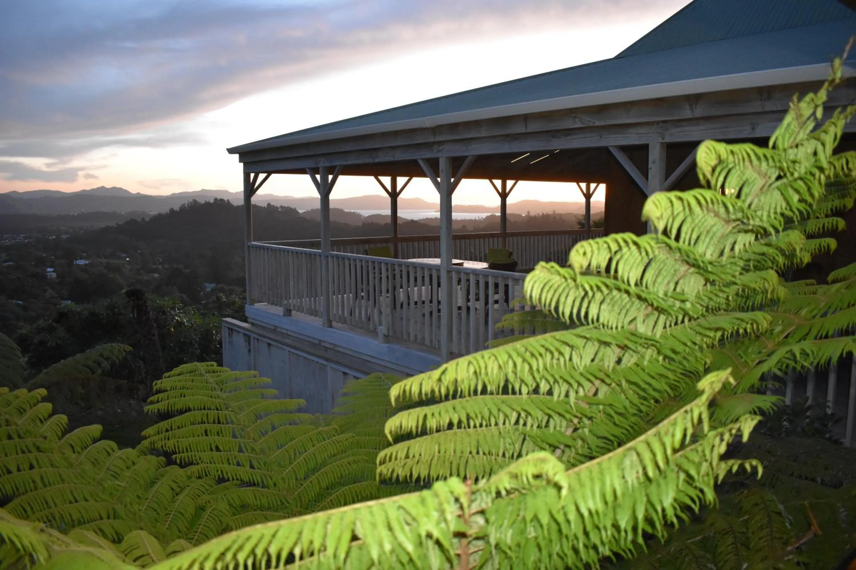 Natural landscape in Atea Lodge