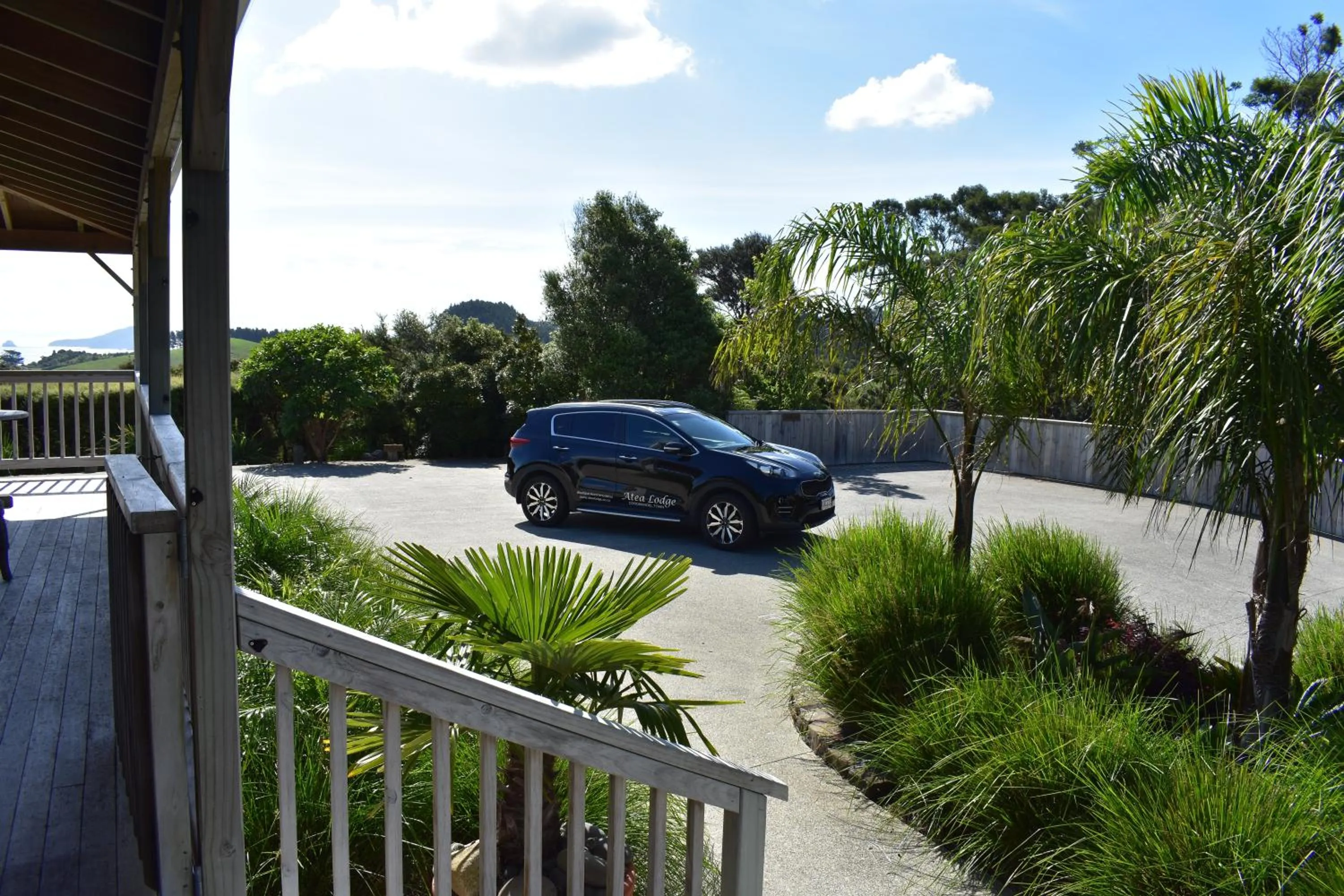 Parking in Atea Lodge