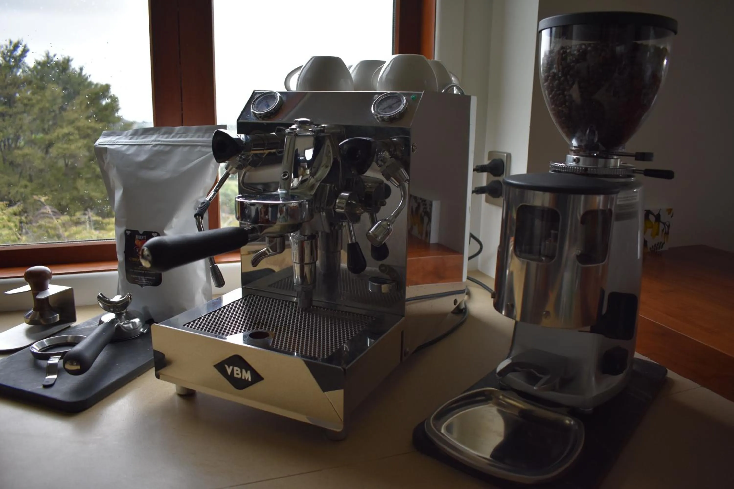 Coffee/tea facilities in Atea Lodge