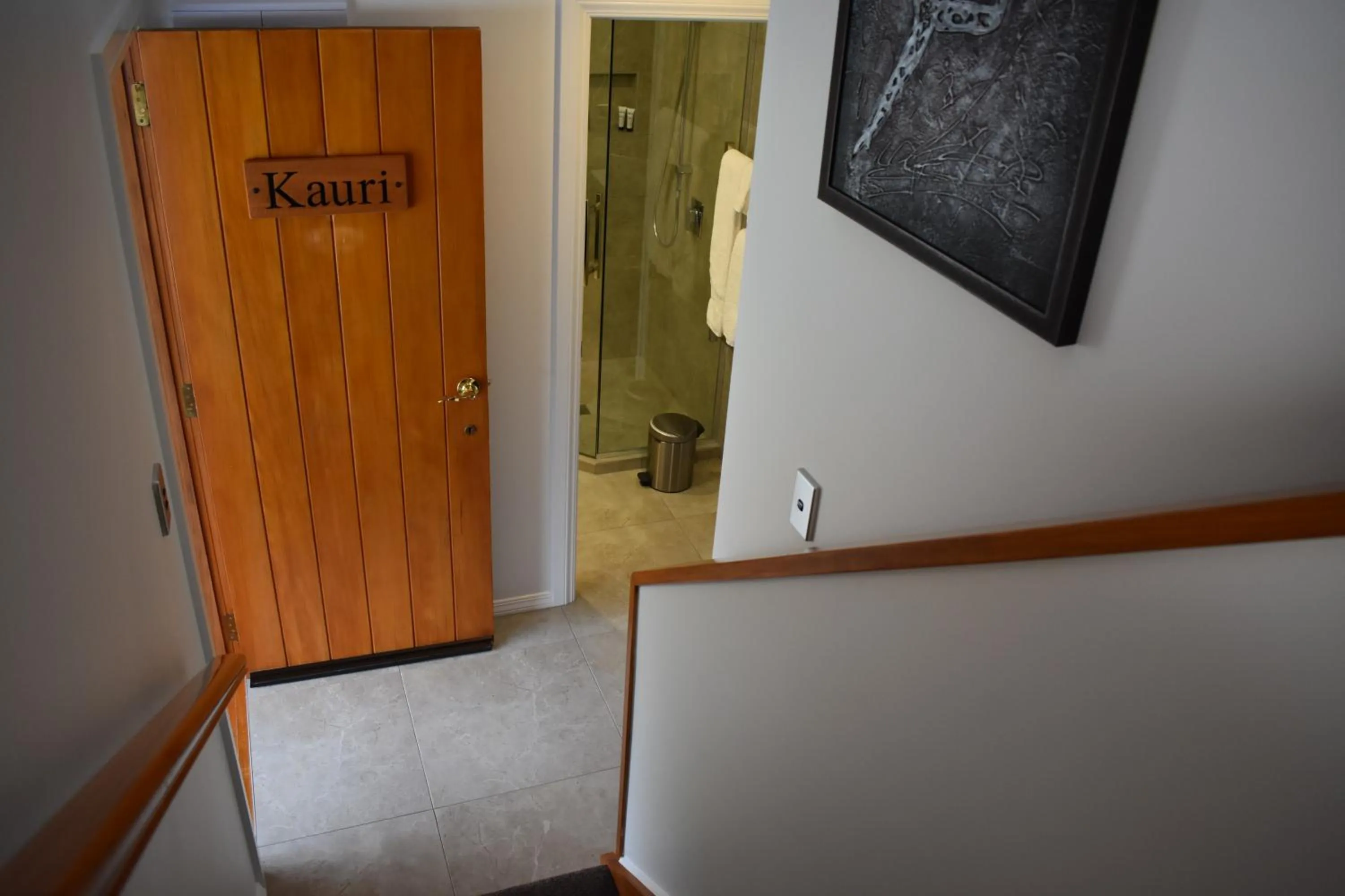 Facade/entrance in Atea Lodge