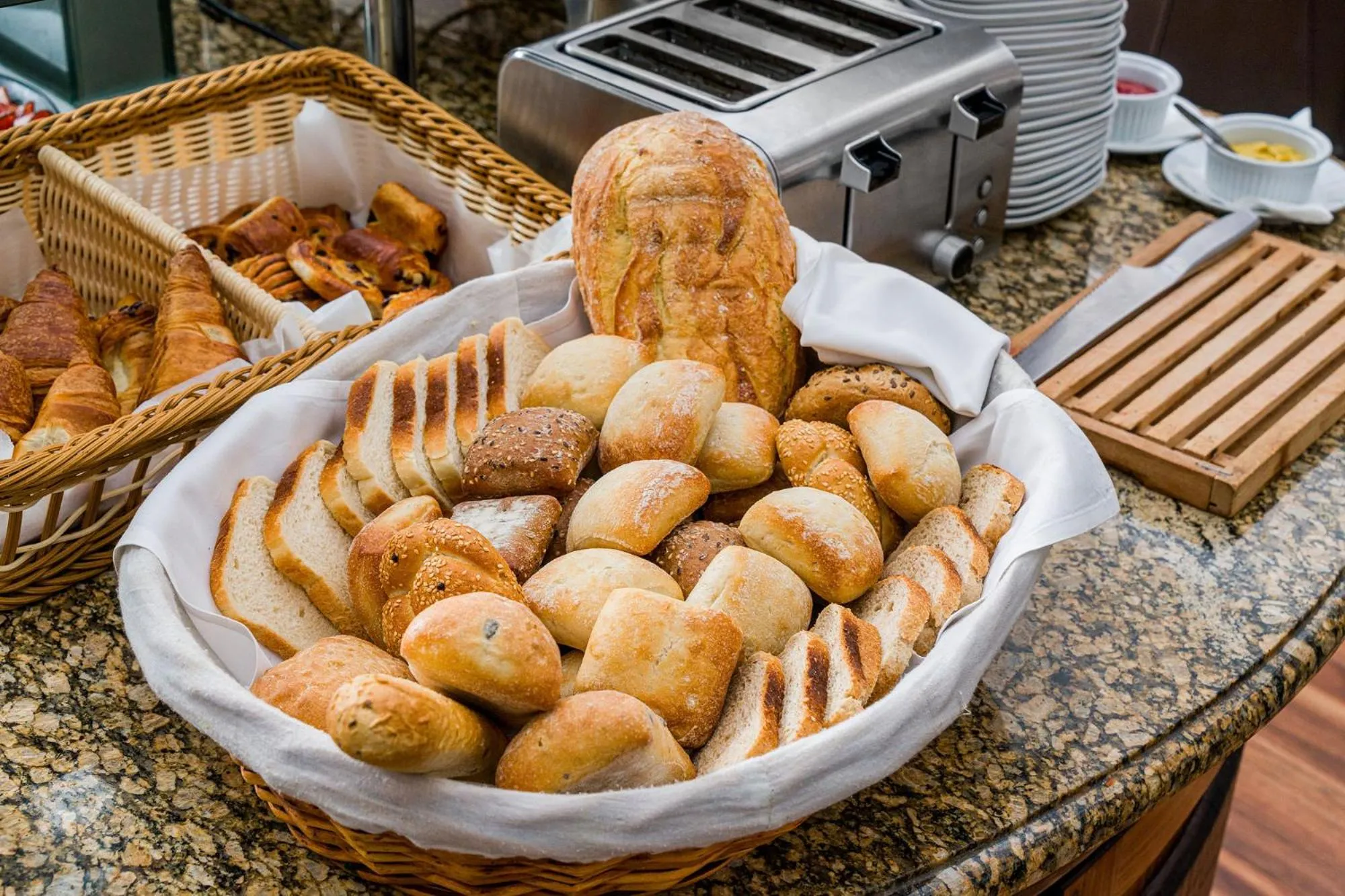 Breakfast in Crystal Palace Hotel