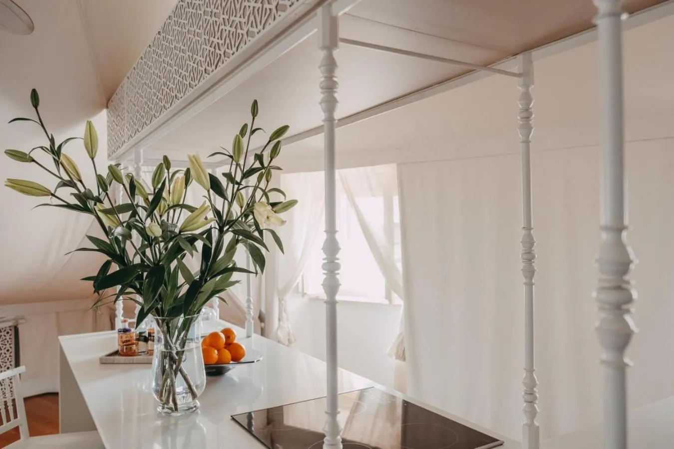 kitchen in Lesic Dimitri Palace