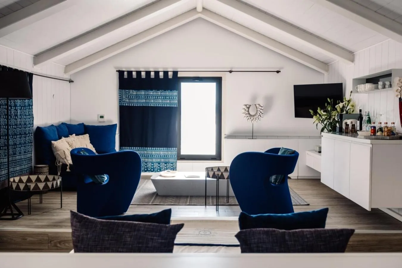 Living room in Lesic Dimitri Palace