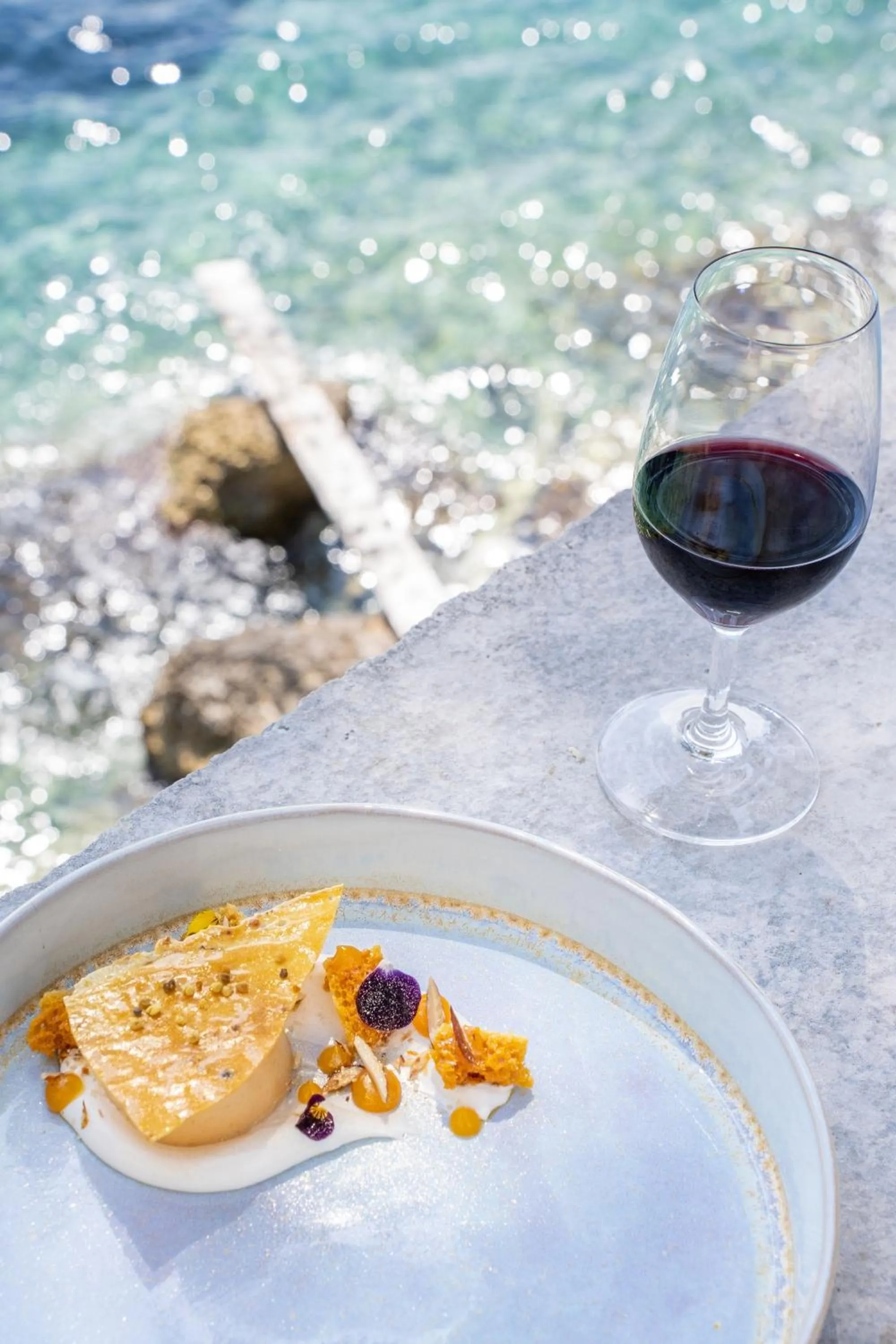 Food and drinks in Lesic Dimitri Palace