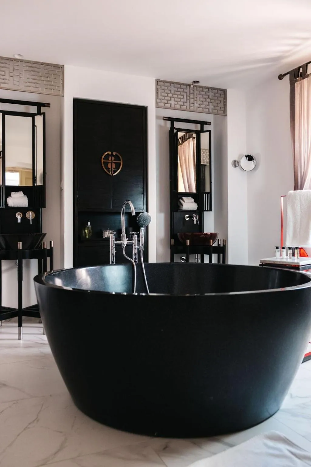 Bathroom in Lesic Dimitri Palace