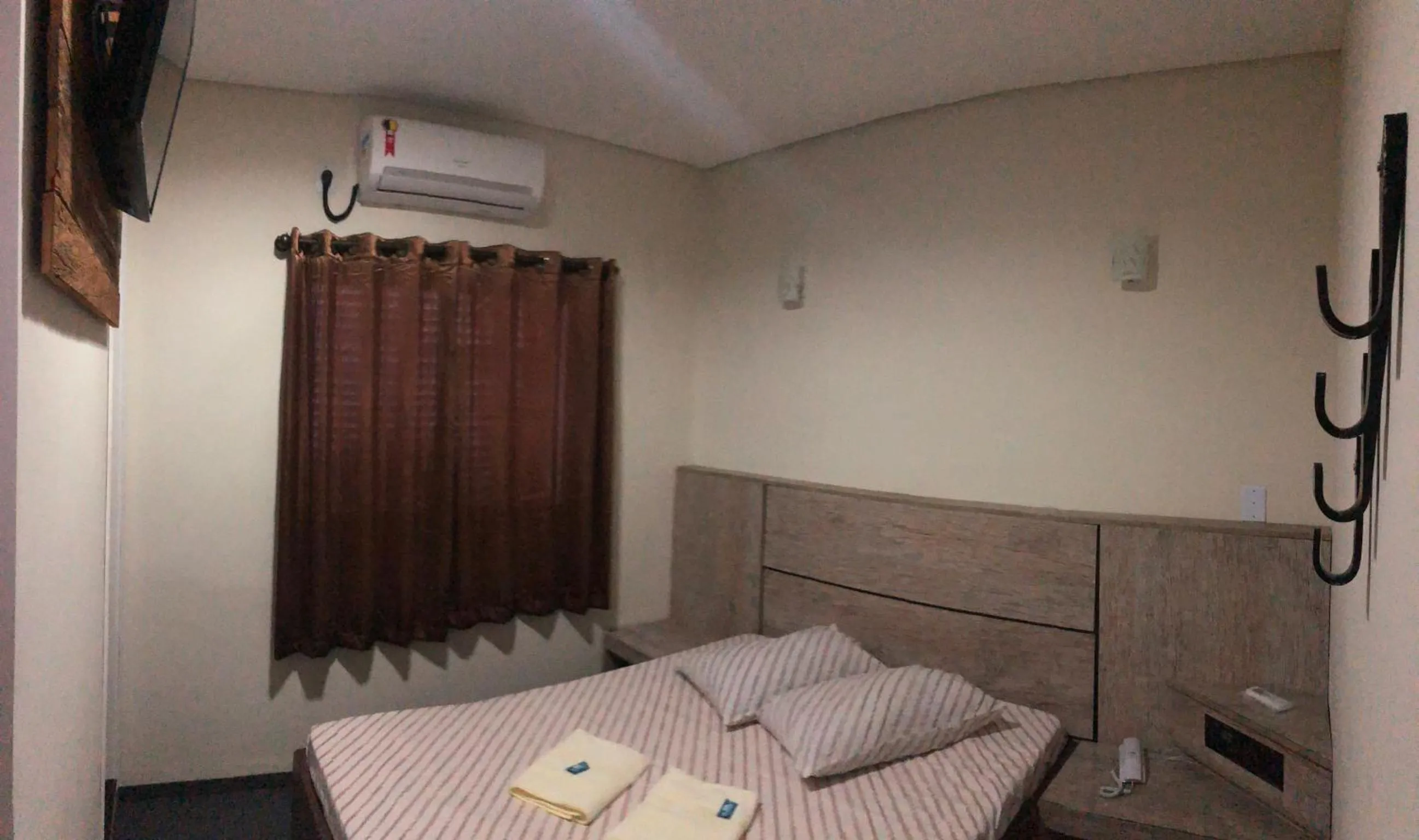 Bed in Hotel Butantã