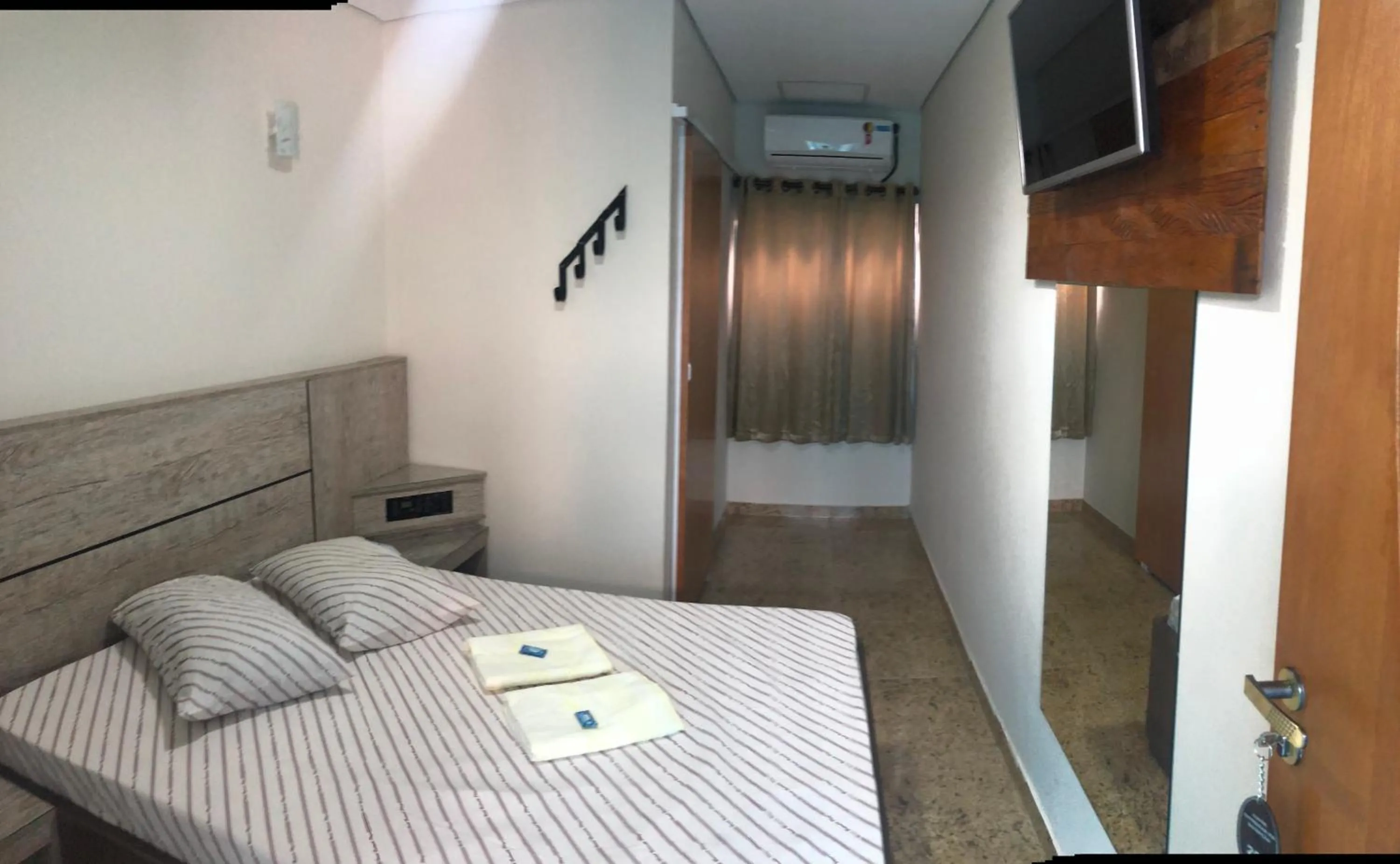 Photo of the whole room, Bed in Hotel Butantã