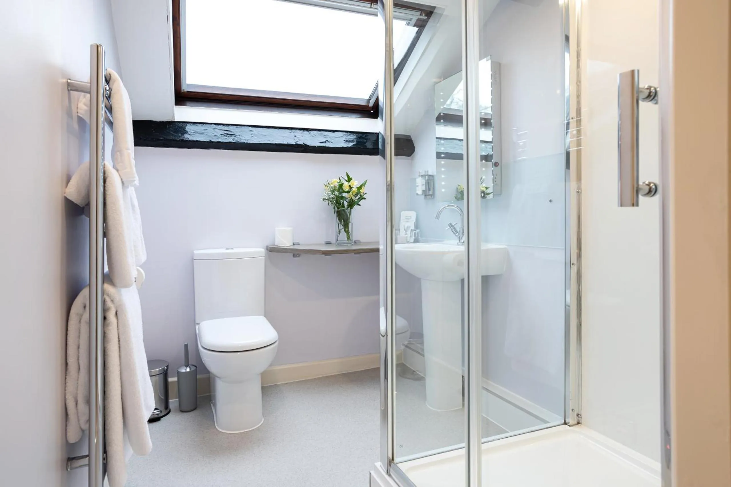 Shower in Ees Wyke Country House