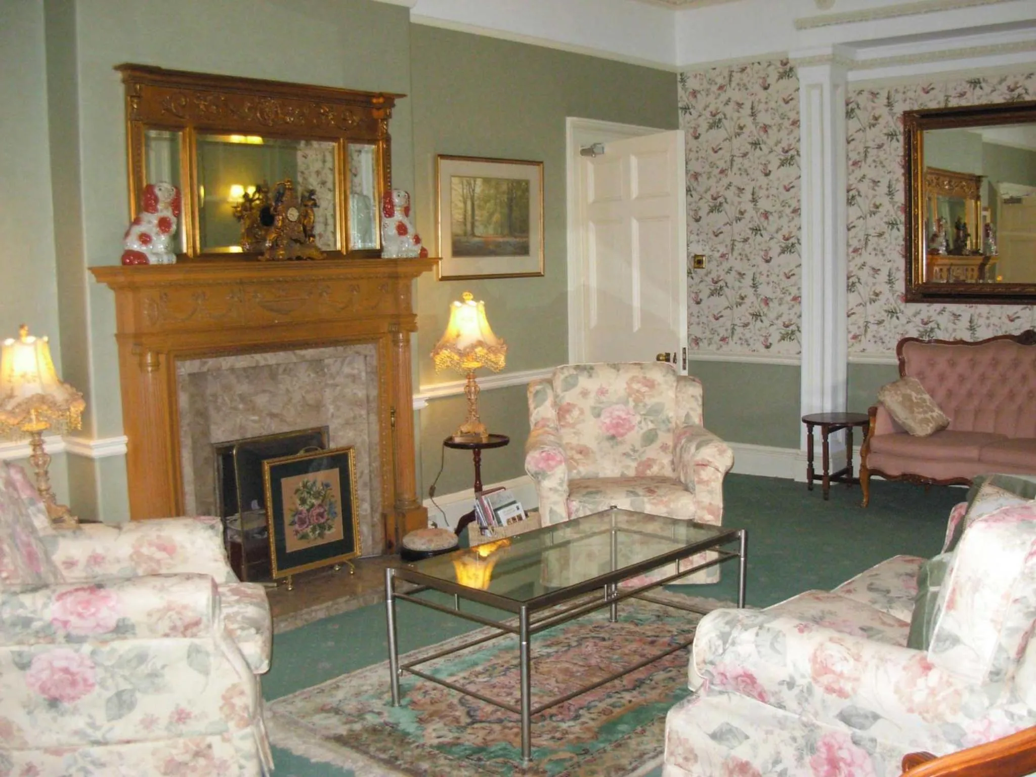 Lounge or bar in Ees Wyke Country House