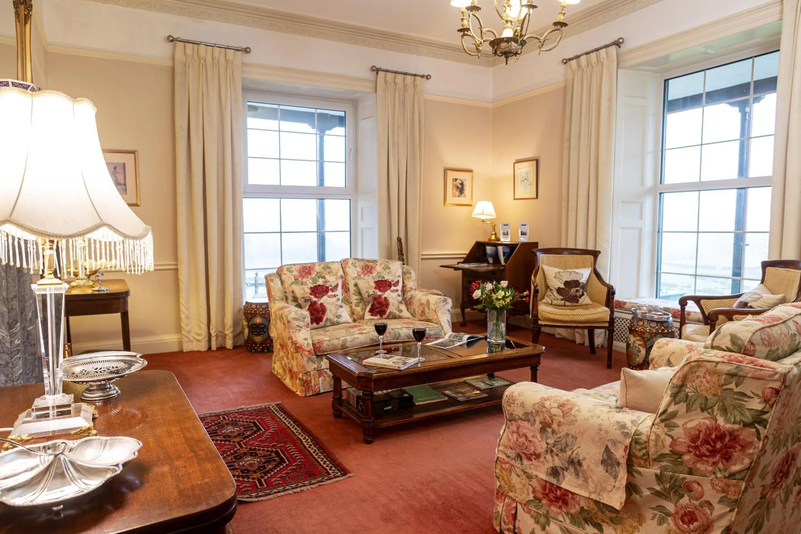 Lounge or bar in Ees Wyke Country House