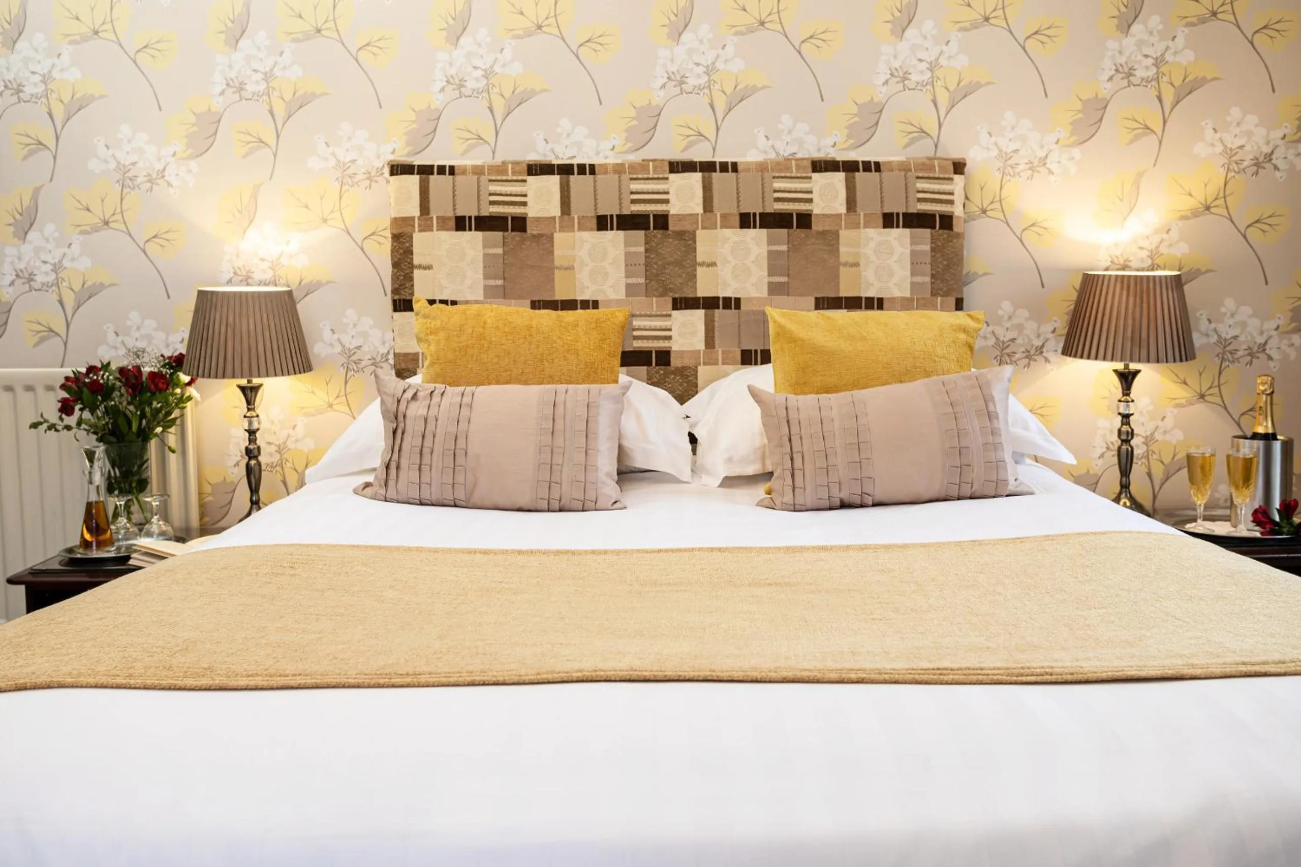 Bed in Ees Wyke Country House