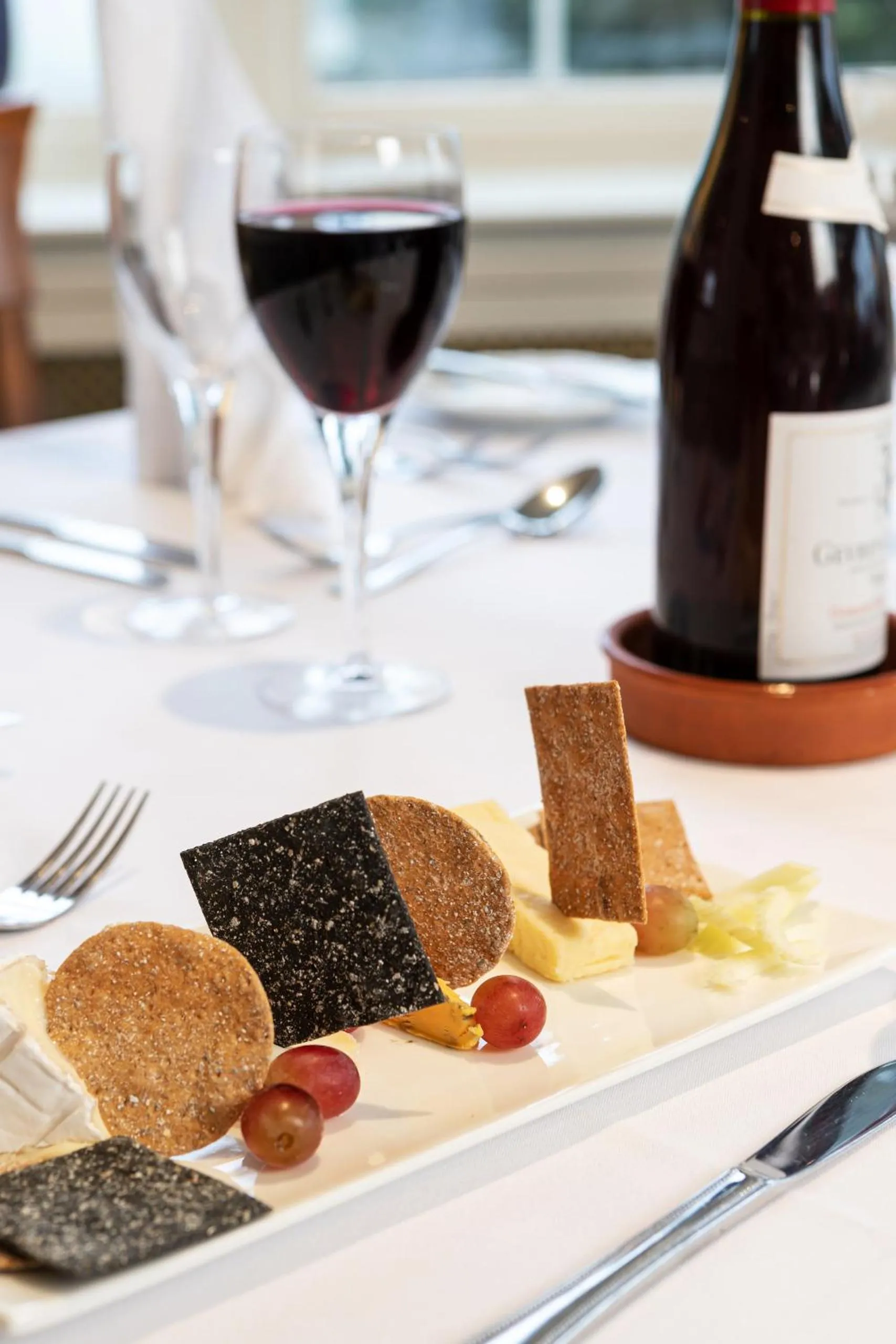 Dining area in Ees Wyke Country House